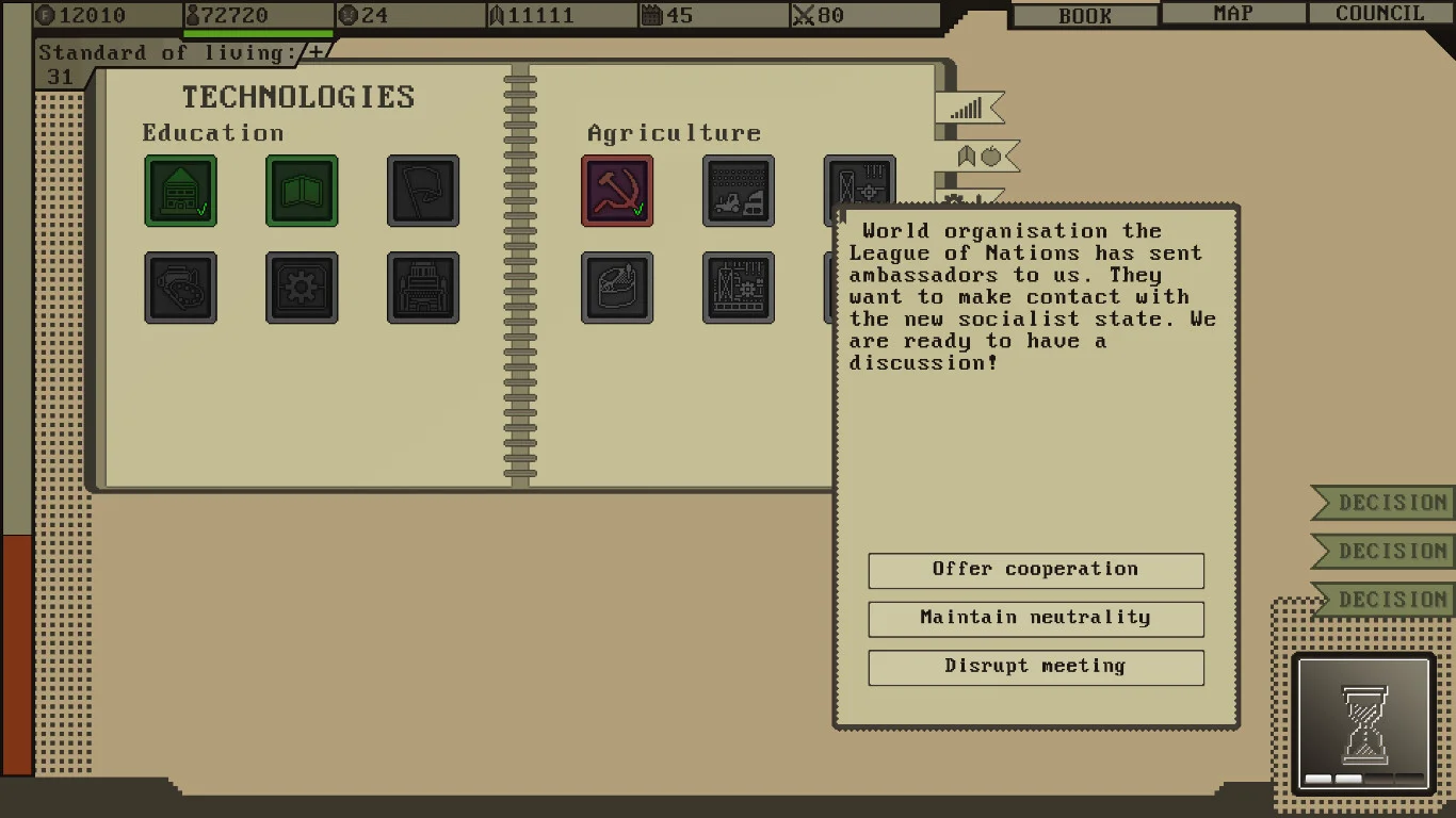 Socialism Simulator screenshot 1