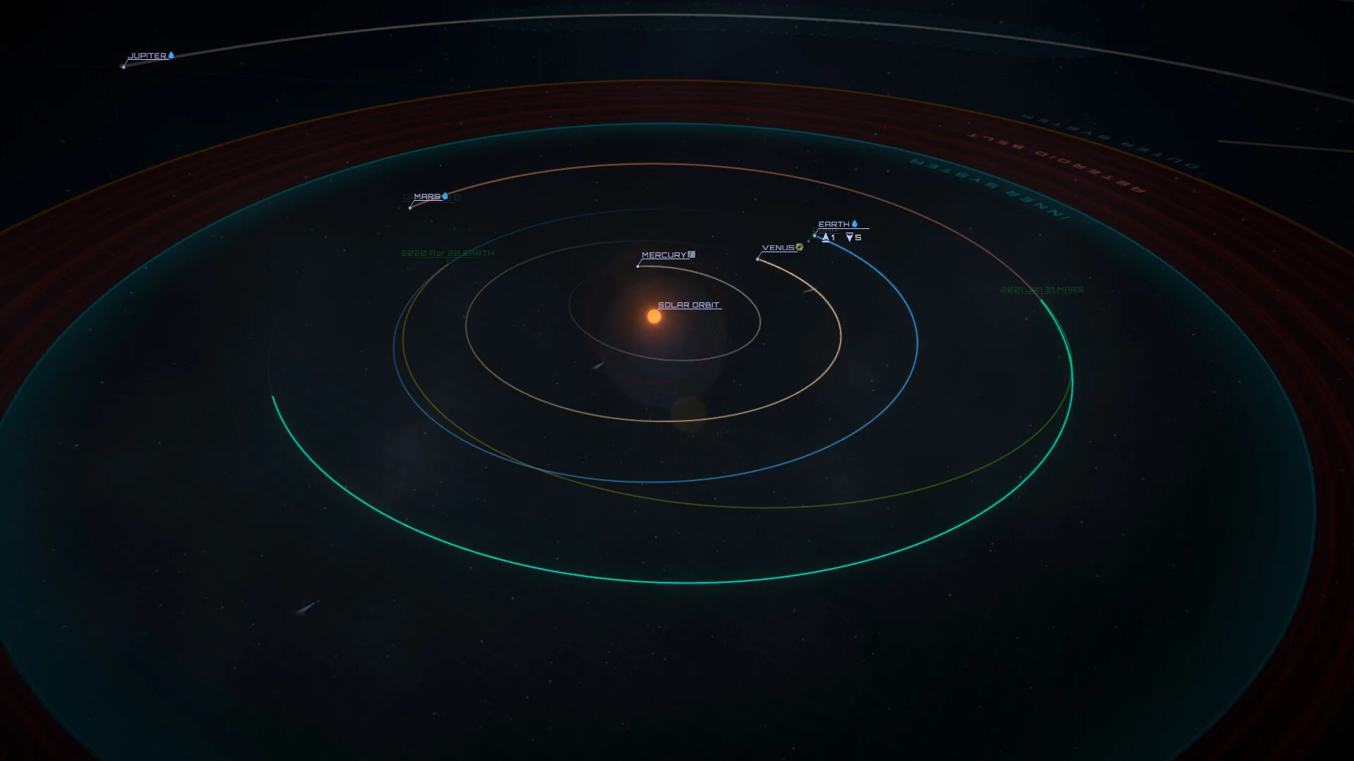 Solar Expanse - Space Exploration Manager screenshot 1