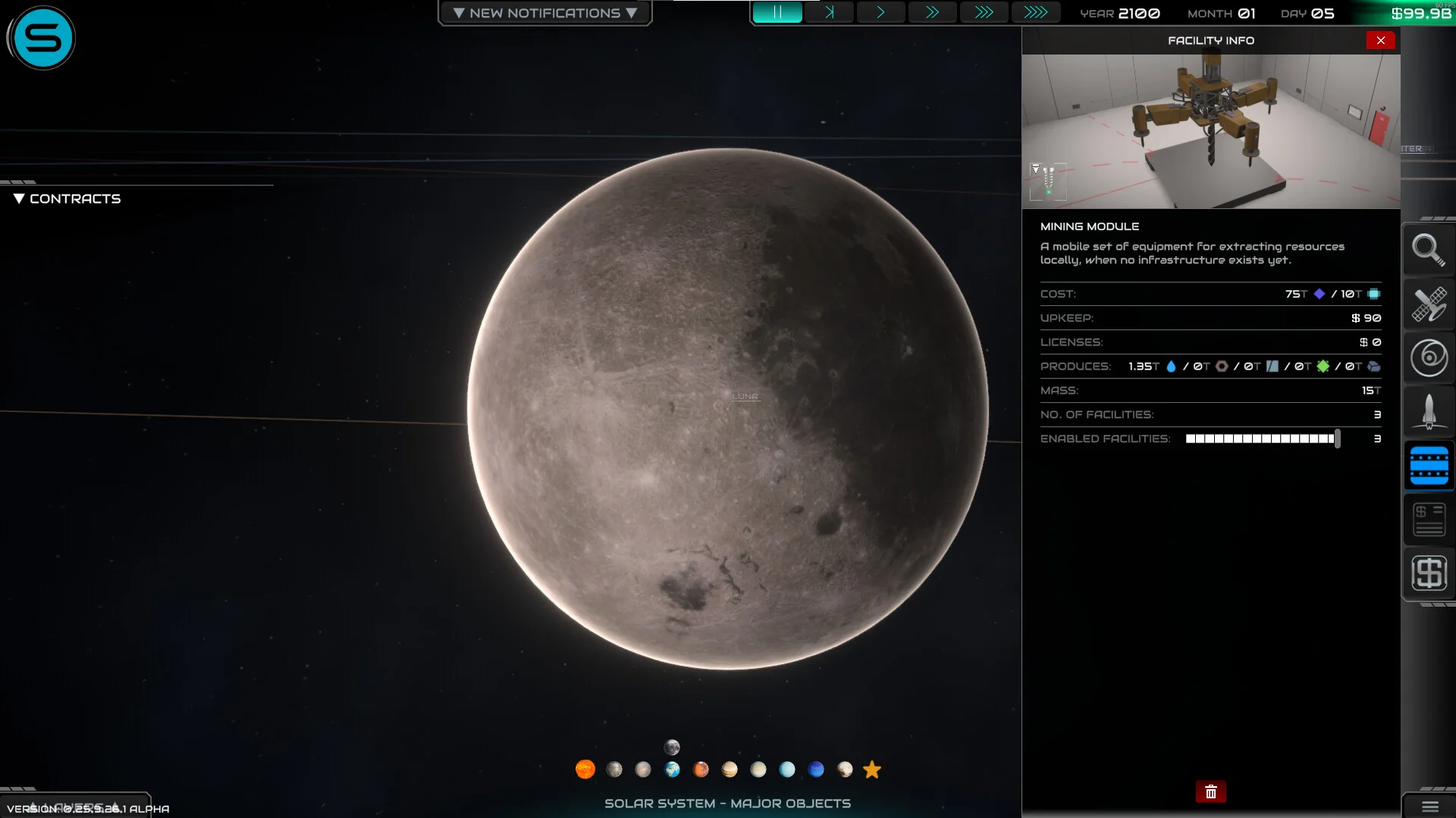 Solar Expanse - Space Exploration Manager screenshot 9