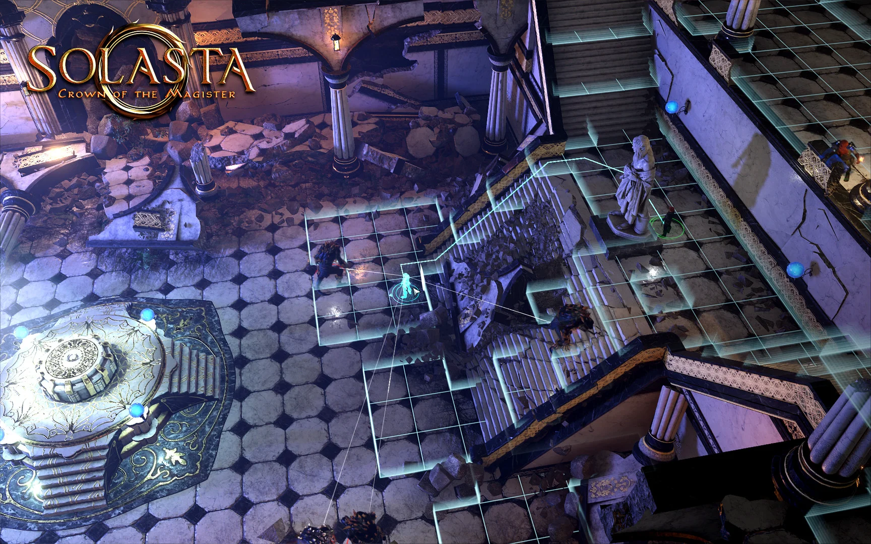 Solasta: Crown of the Magister screenshot 1