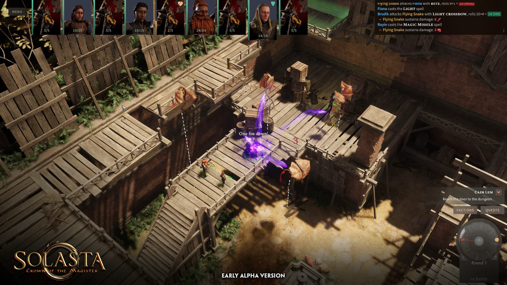 Solasta: Crown of the Magister screenshot 3
