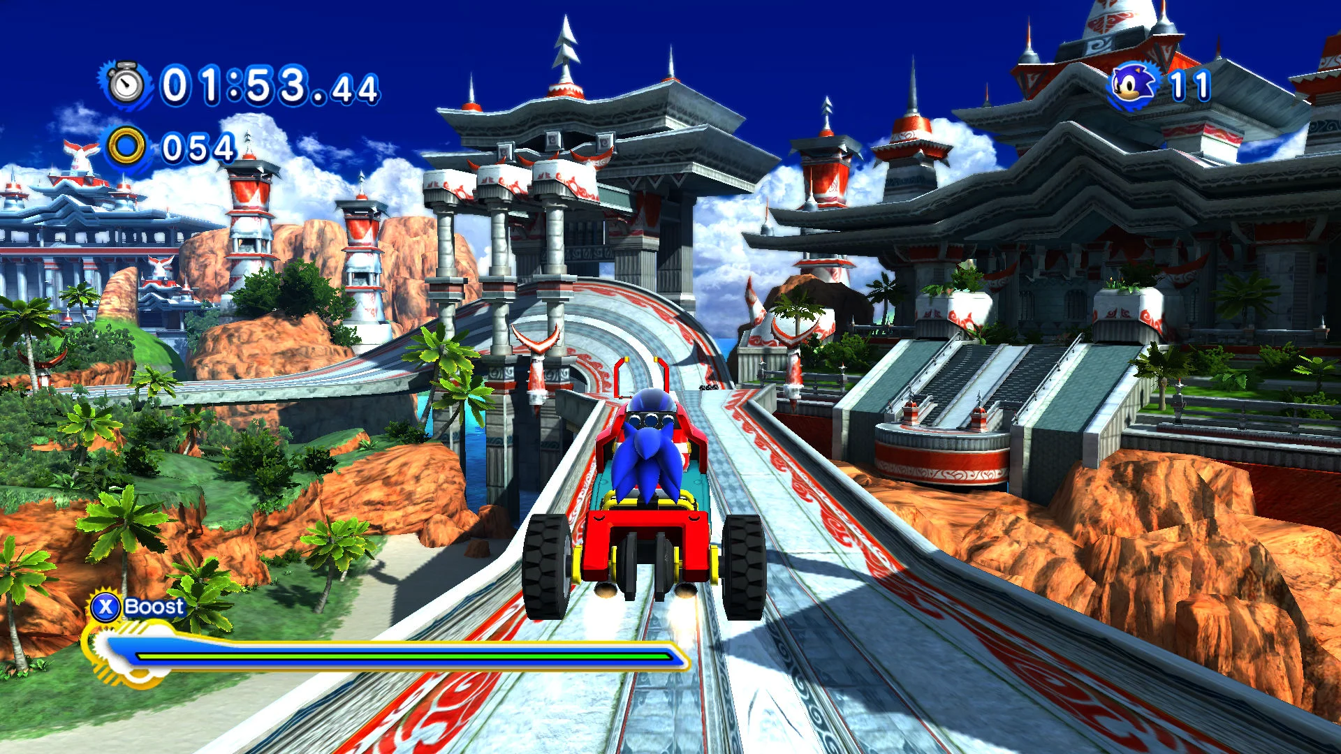 Sonic Generations Collection screenshot 4