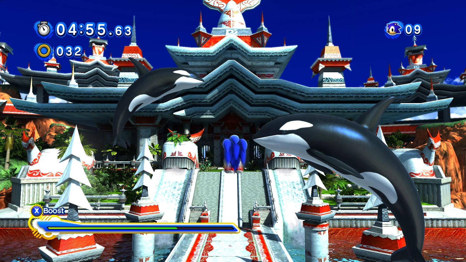 Sonic Generations Collection screenshot 5