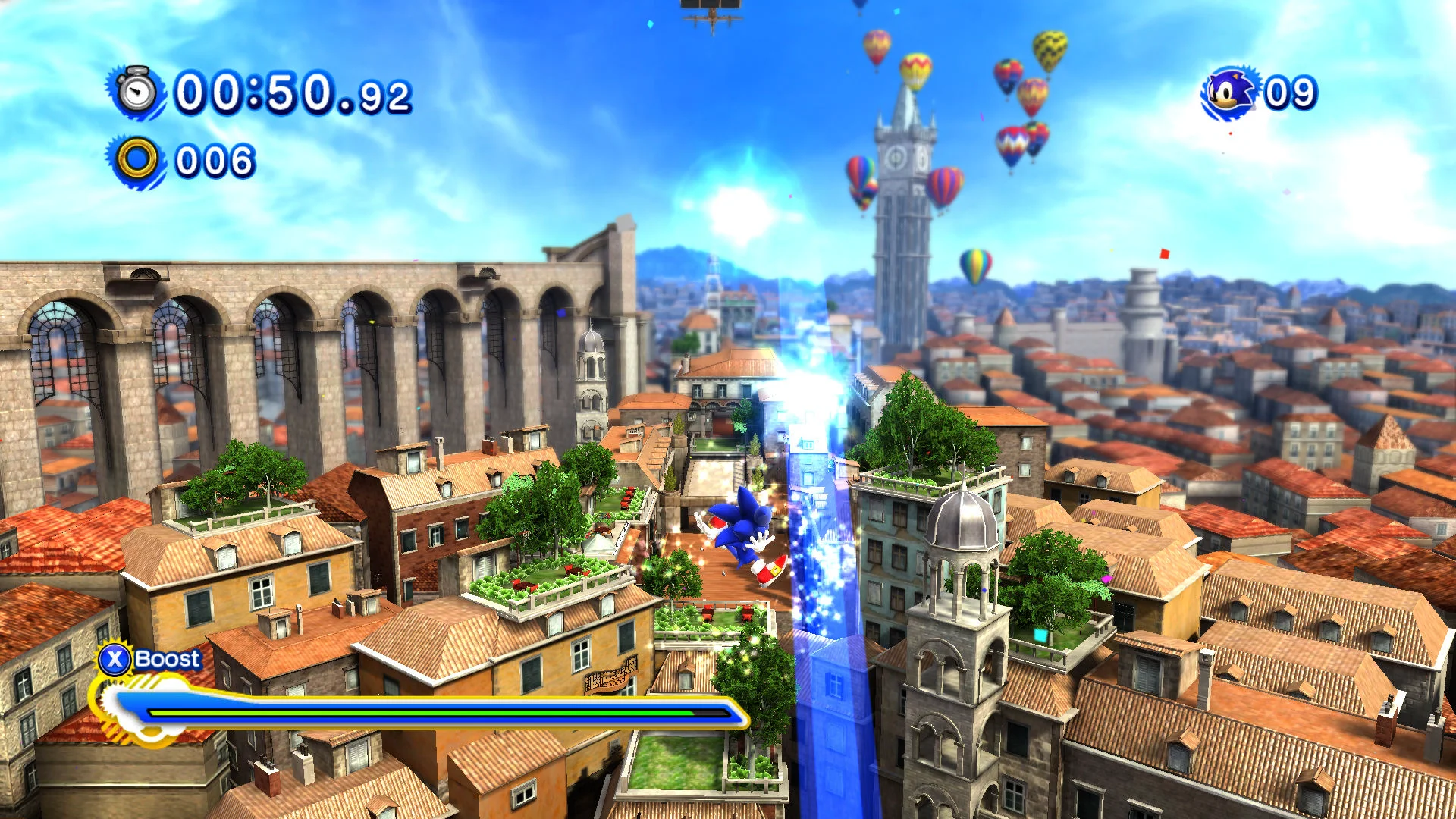 Sonic Generations Collection screenshot 6