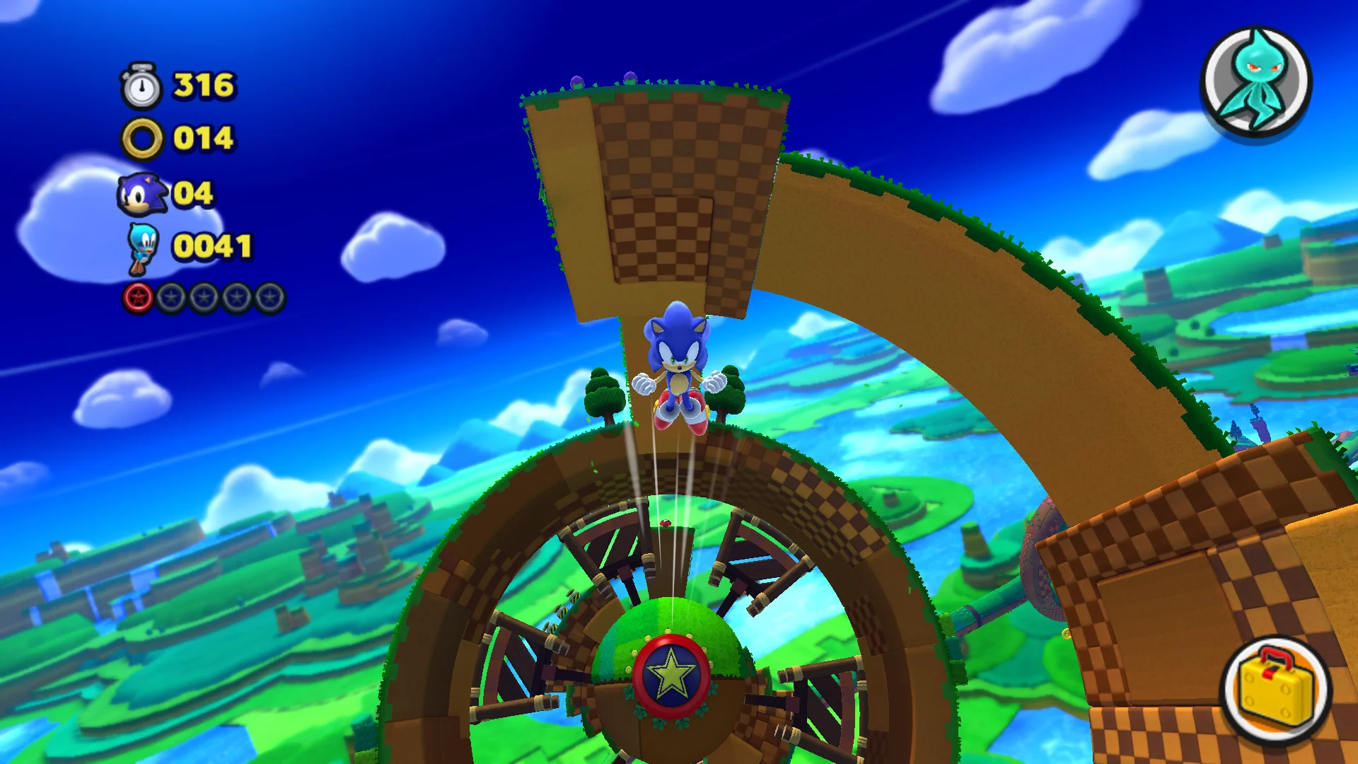Sonic Lost World screenshot 10