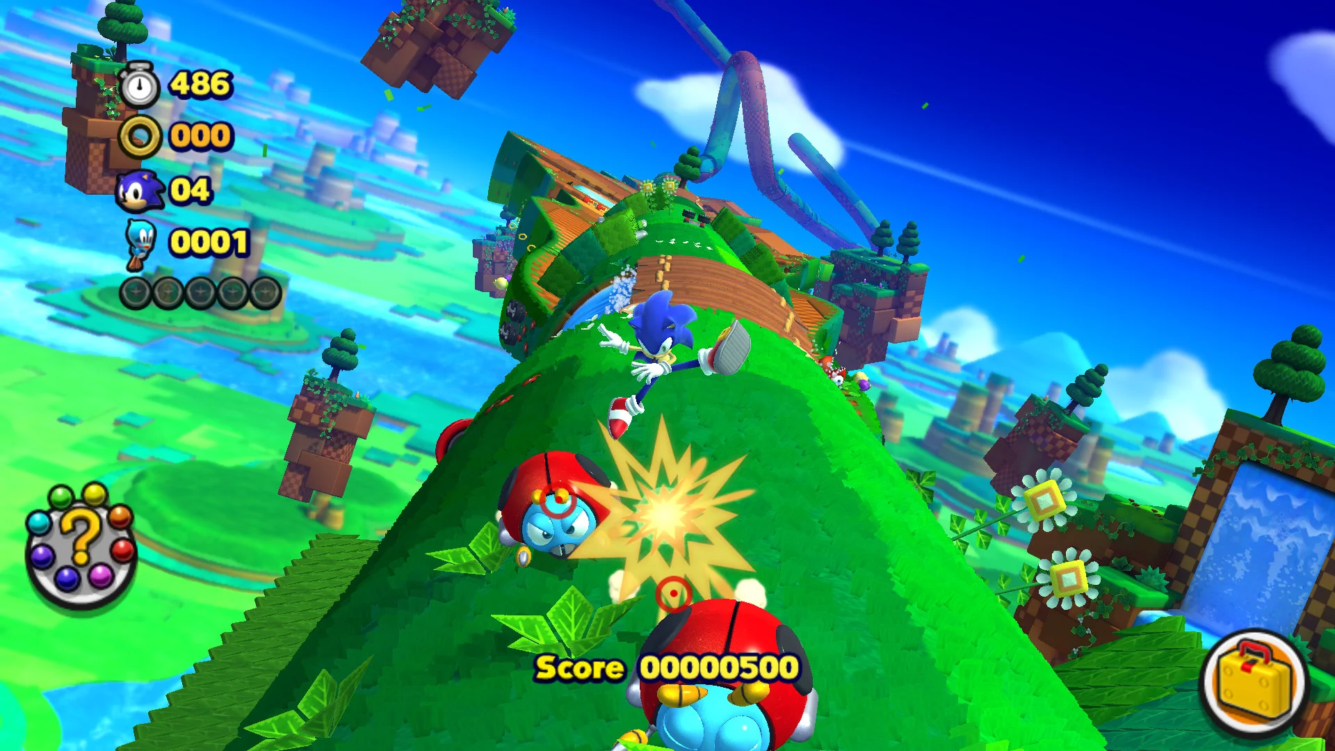 Sonic Lost World screenshot 9