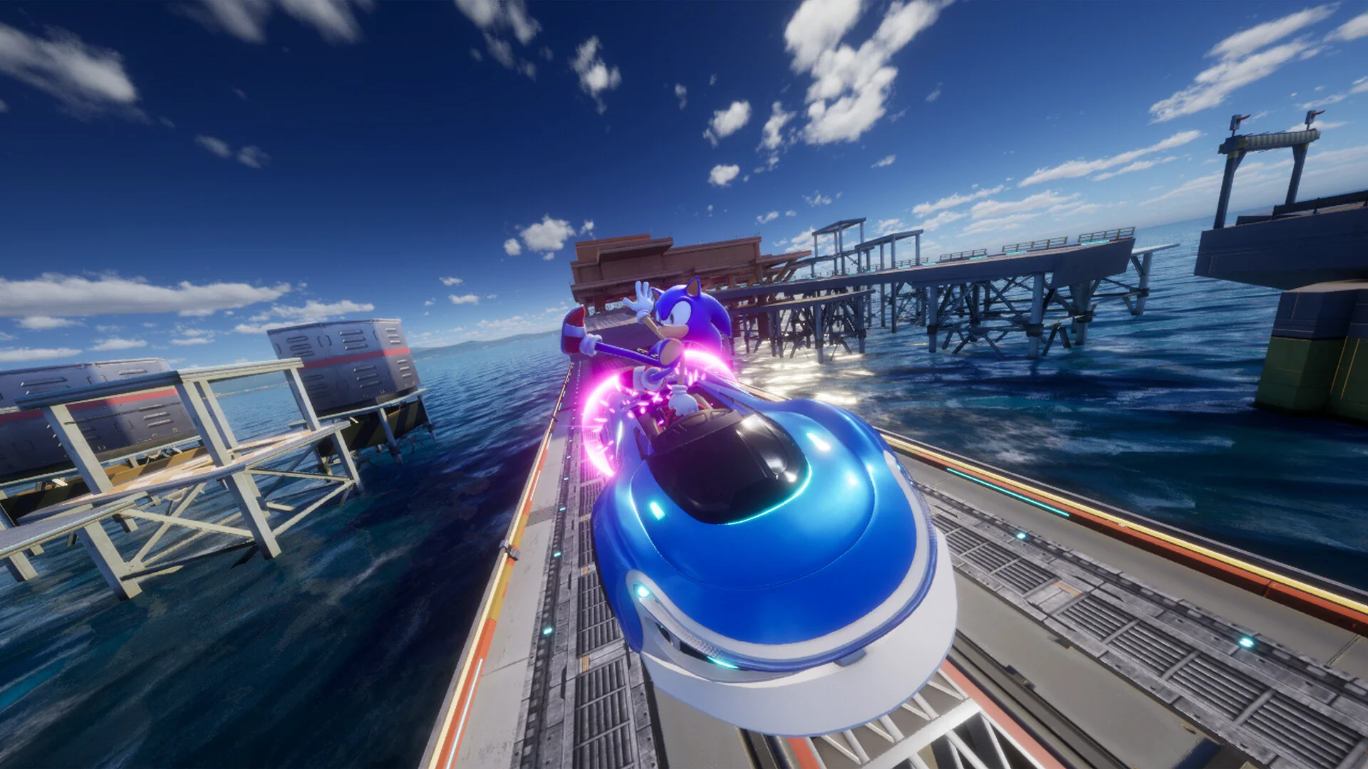 Sonic Racing: CrossWorlds screenshot 10