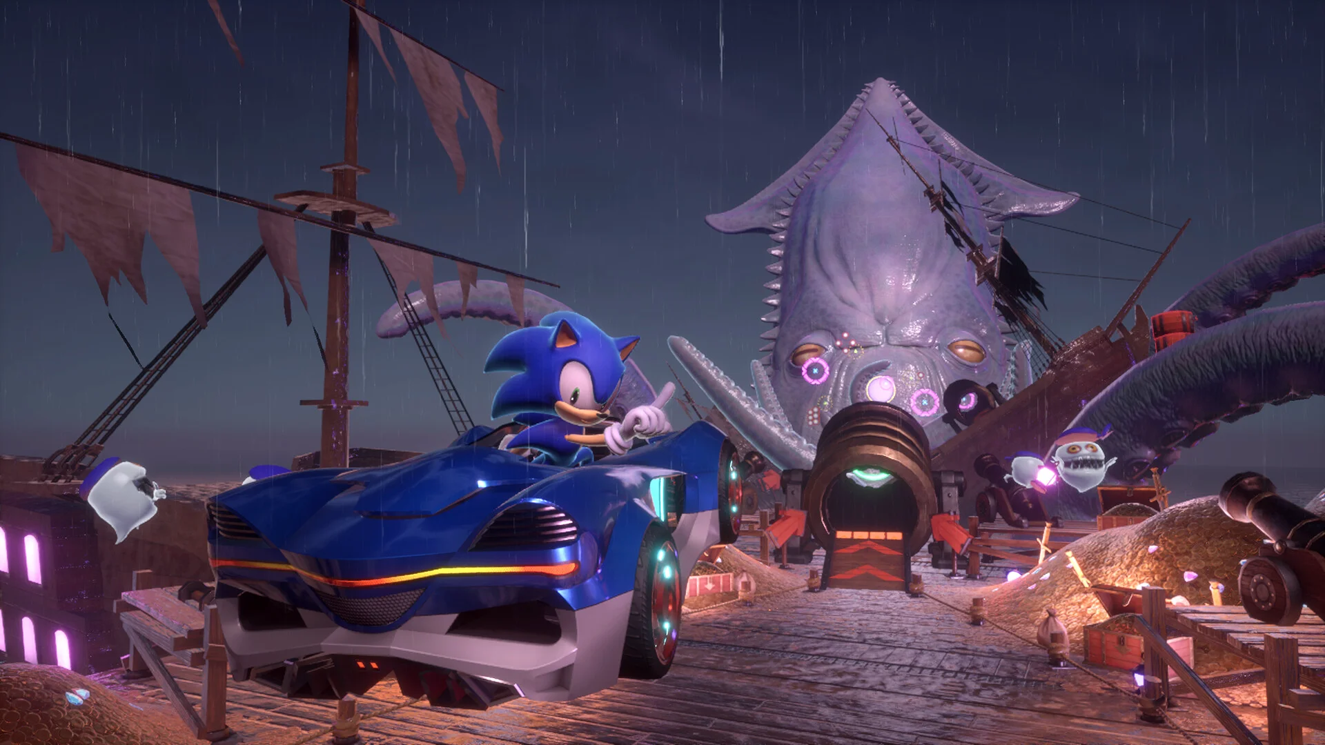 Sonic Racing: CrossWorlds screenshot 5