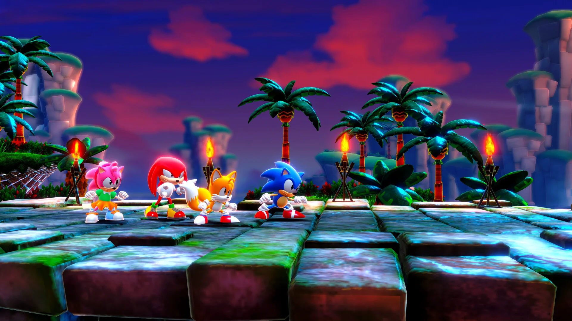 SONIC SUPERSTARS screenshot 1