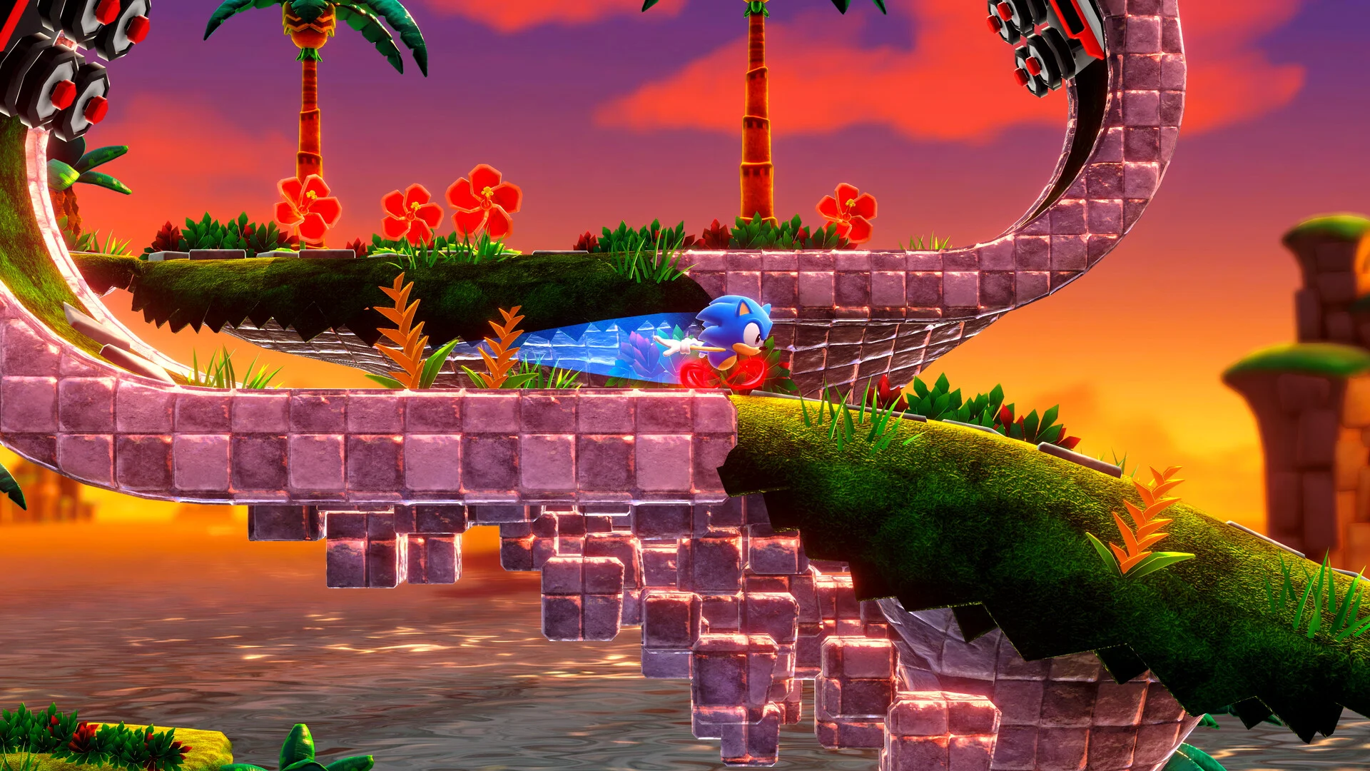 SONIC SUPERSTARS screenshot 2