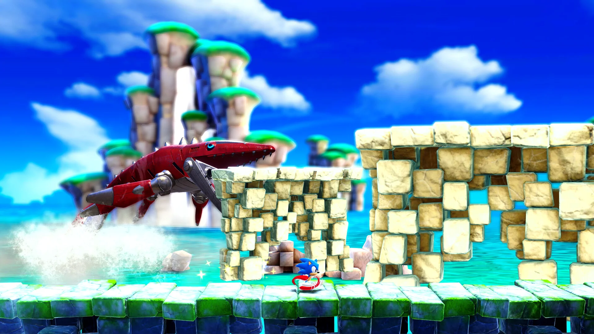 SONIC SUPERSTARS screenshot 5