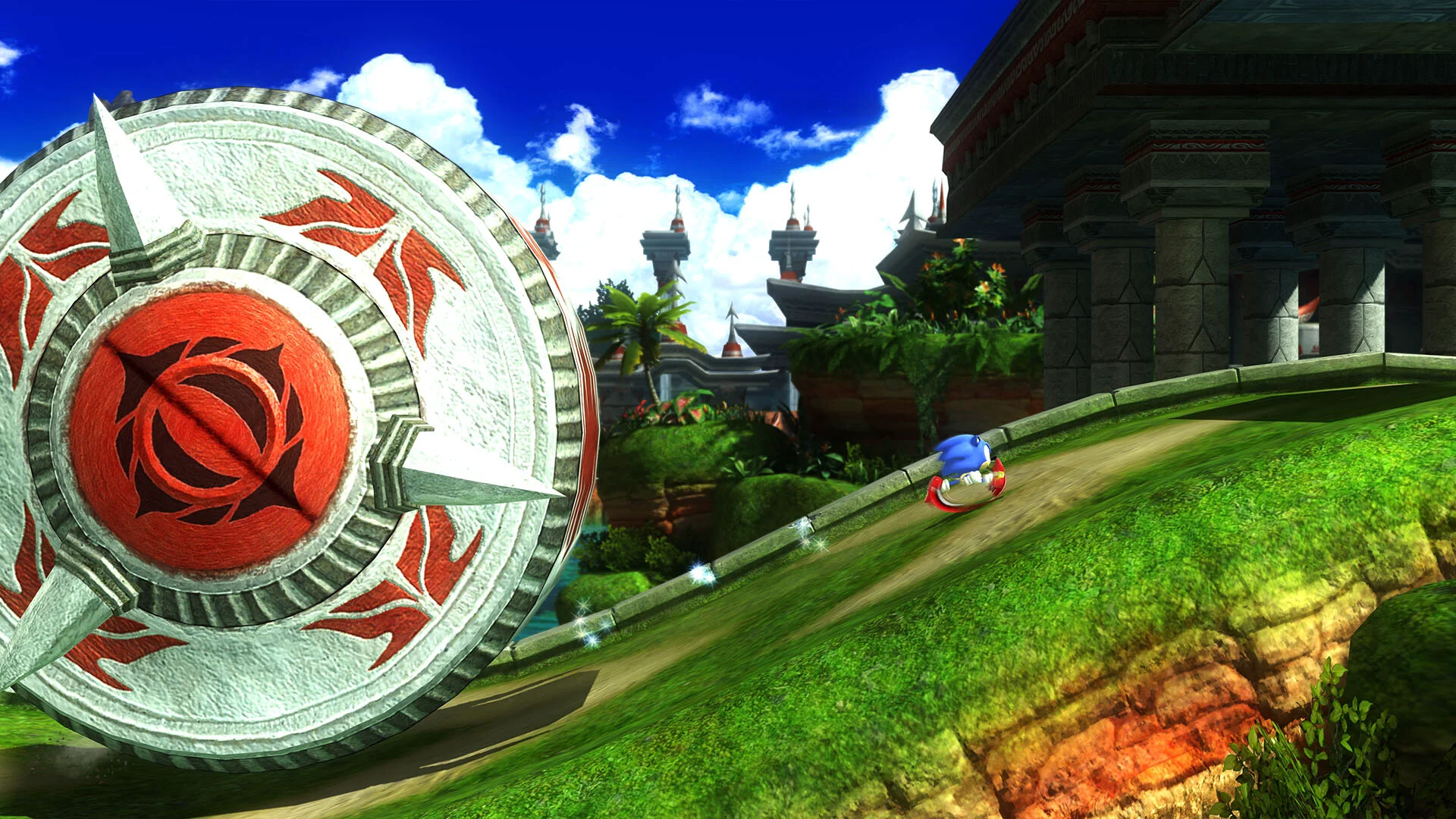 SONIC X SHADOW GENERATIONS screenshot 1