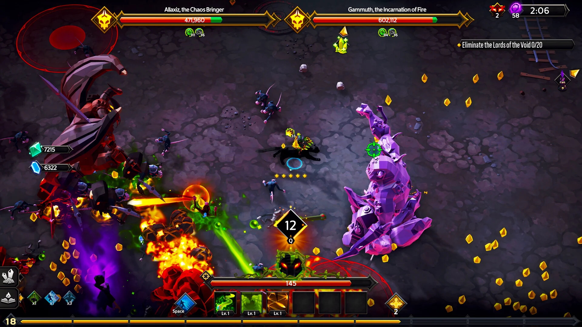 Soulstone Survivors screenshot 1