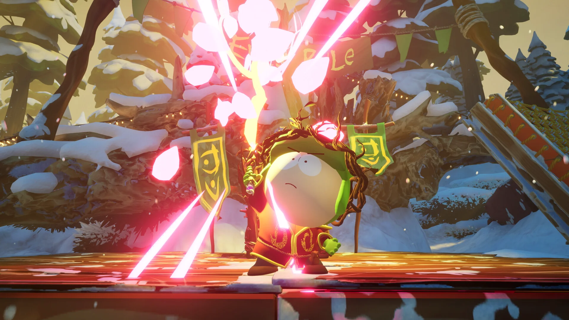 SOUTH PARK: SNOW DAY! screenshot 1