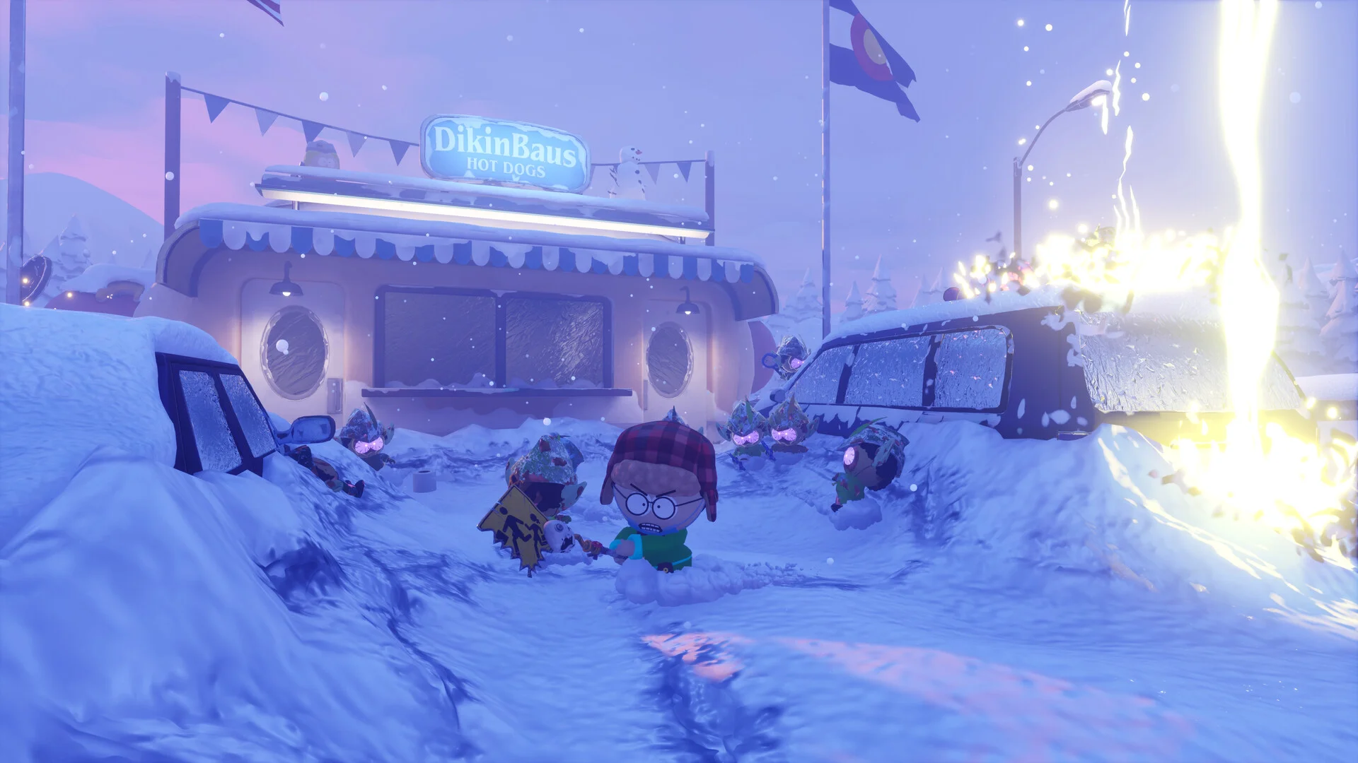 SOUTH PARK: SNOW DAY! screenshot 2