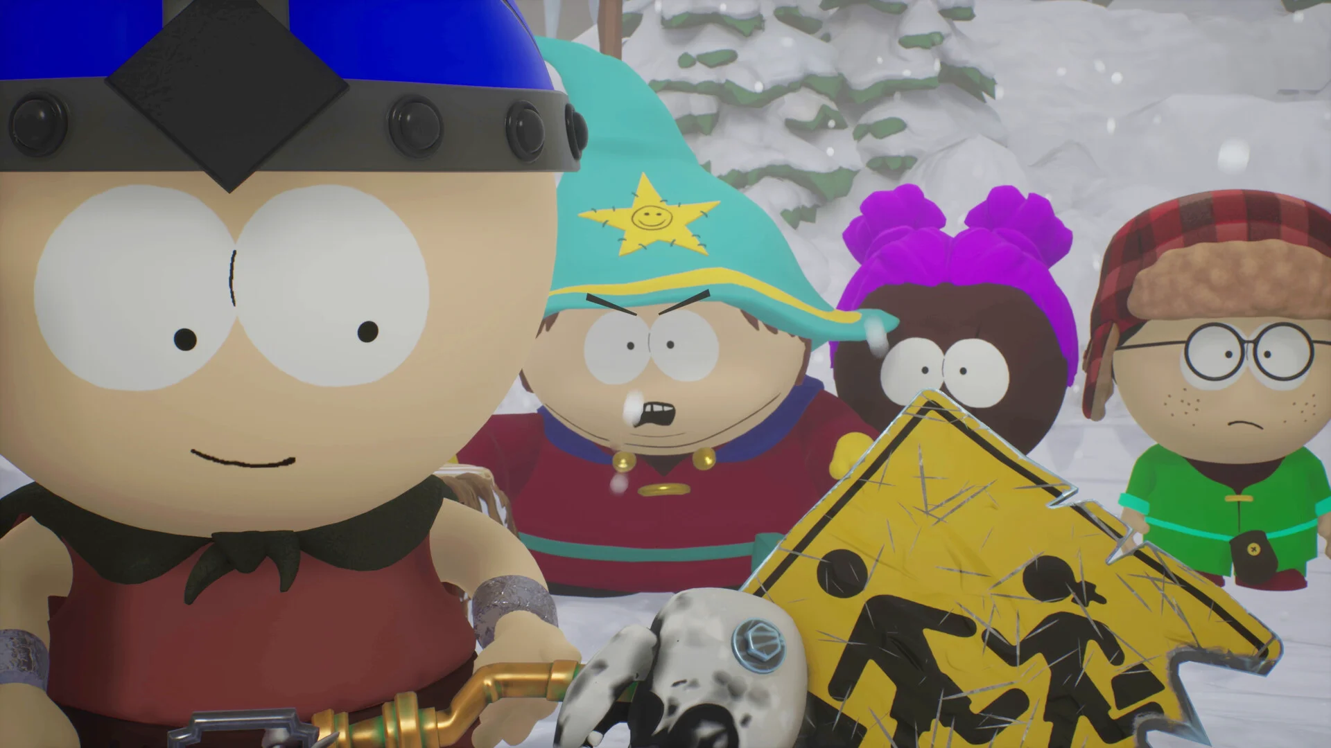 SOUTH PARK: SNOW DAY! screenshot 5