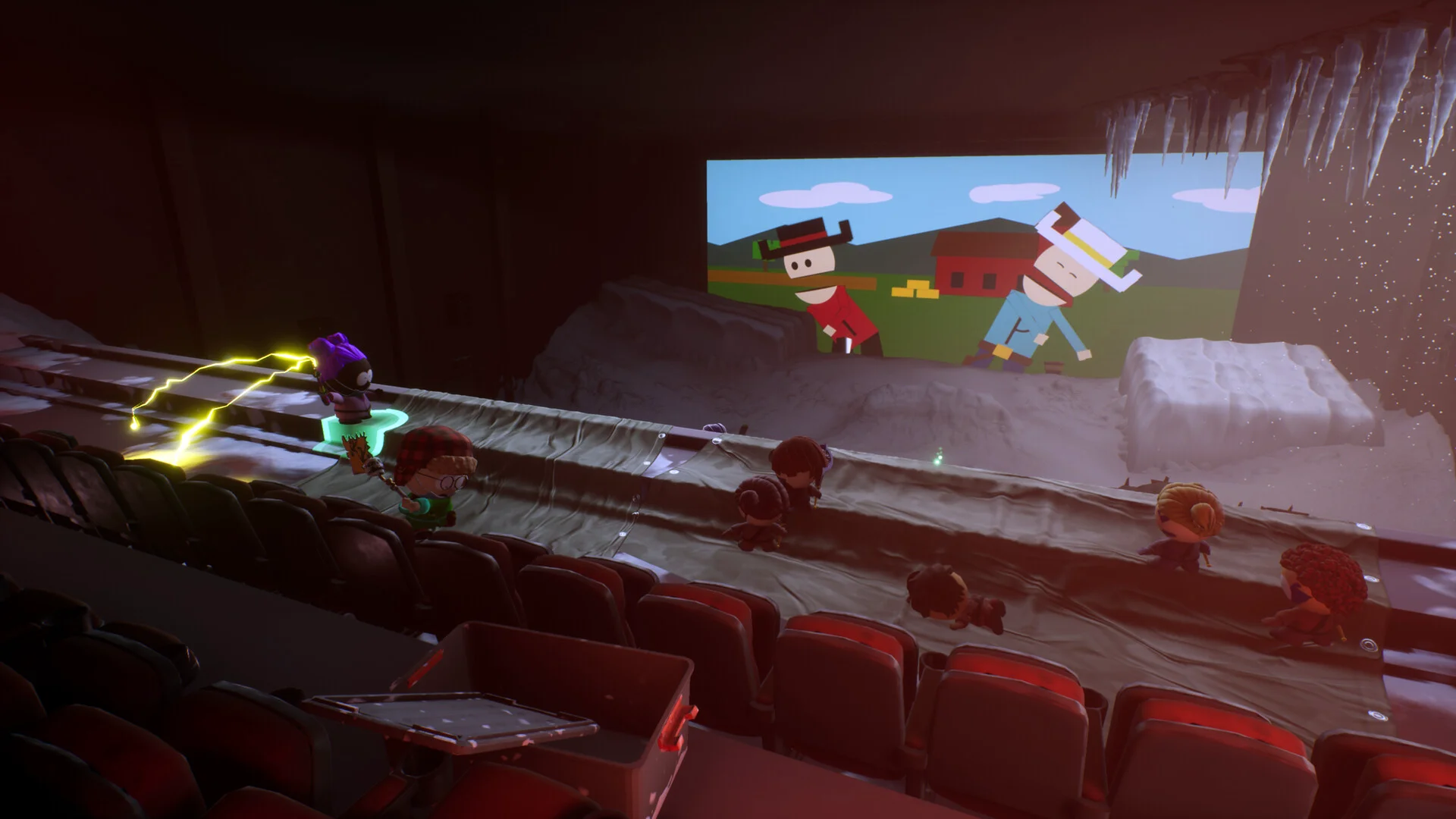 SOUTH PARK: SNOW DAY! screenshot 6