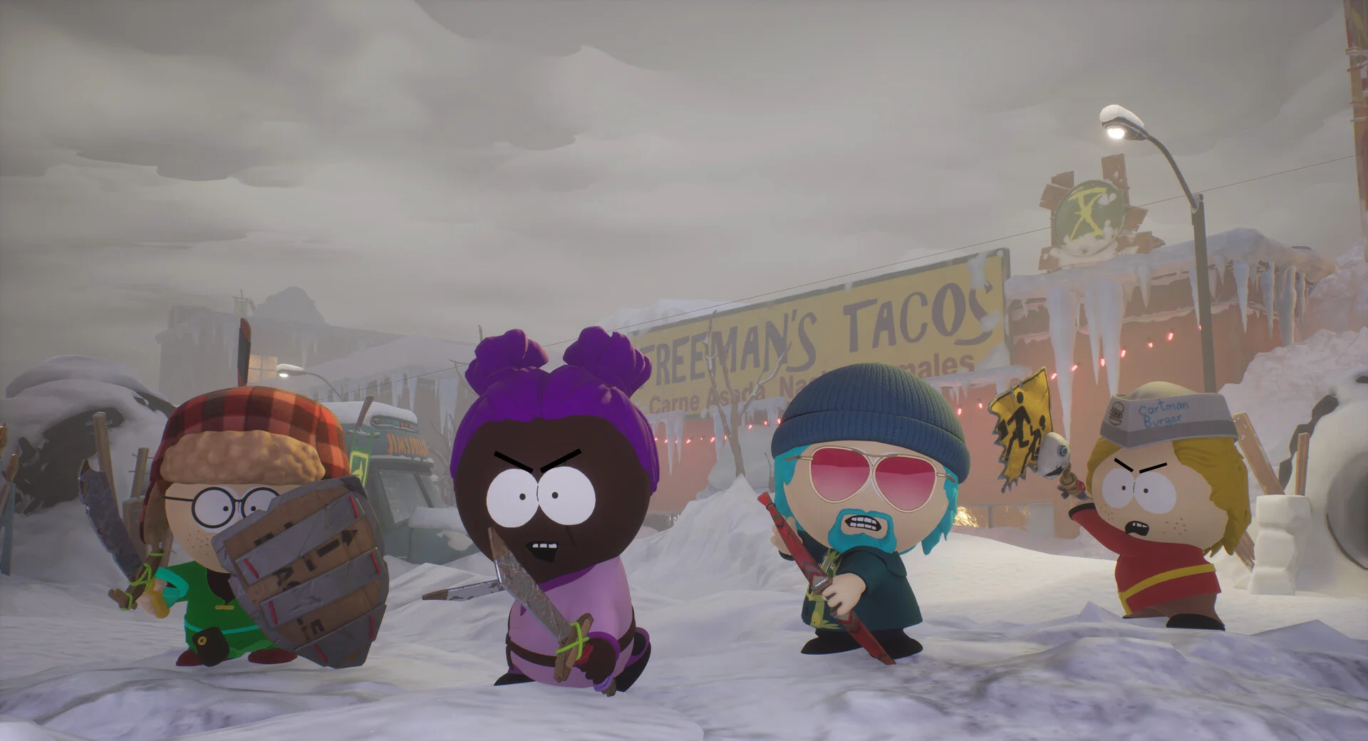 SOUTH PARK: SNOW DAY! screenshot 7