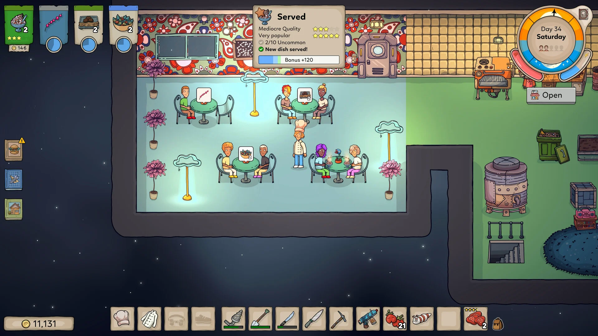 Space Chef screenshot 1