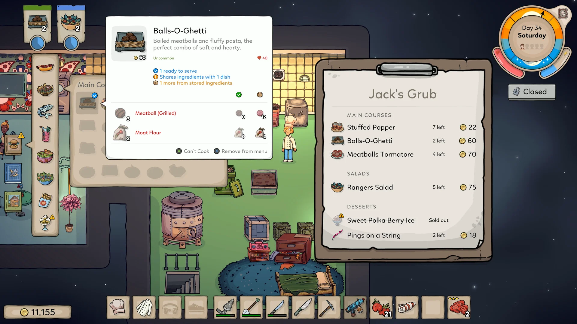 Space Chef screenshot 6