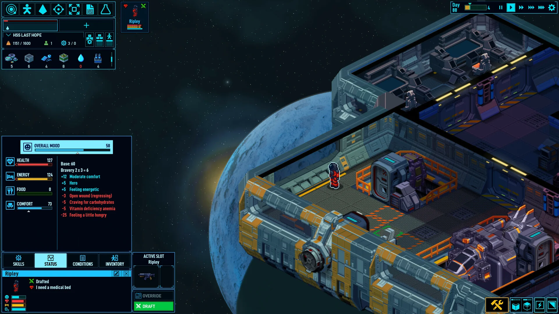 Space Haven screenshot 12