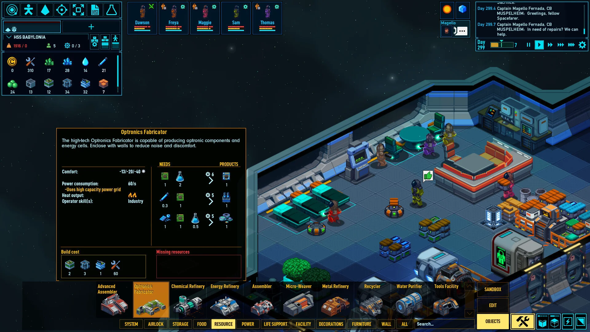 Space Haven screenshot 2