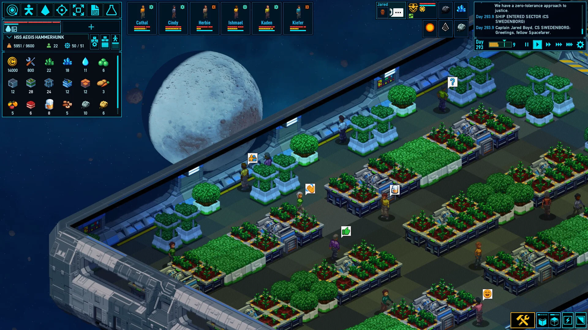 Space Haven screenshot 5