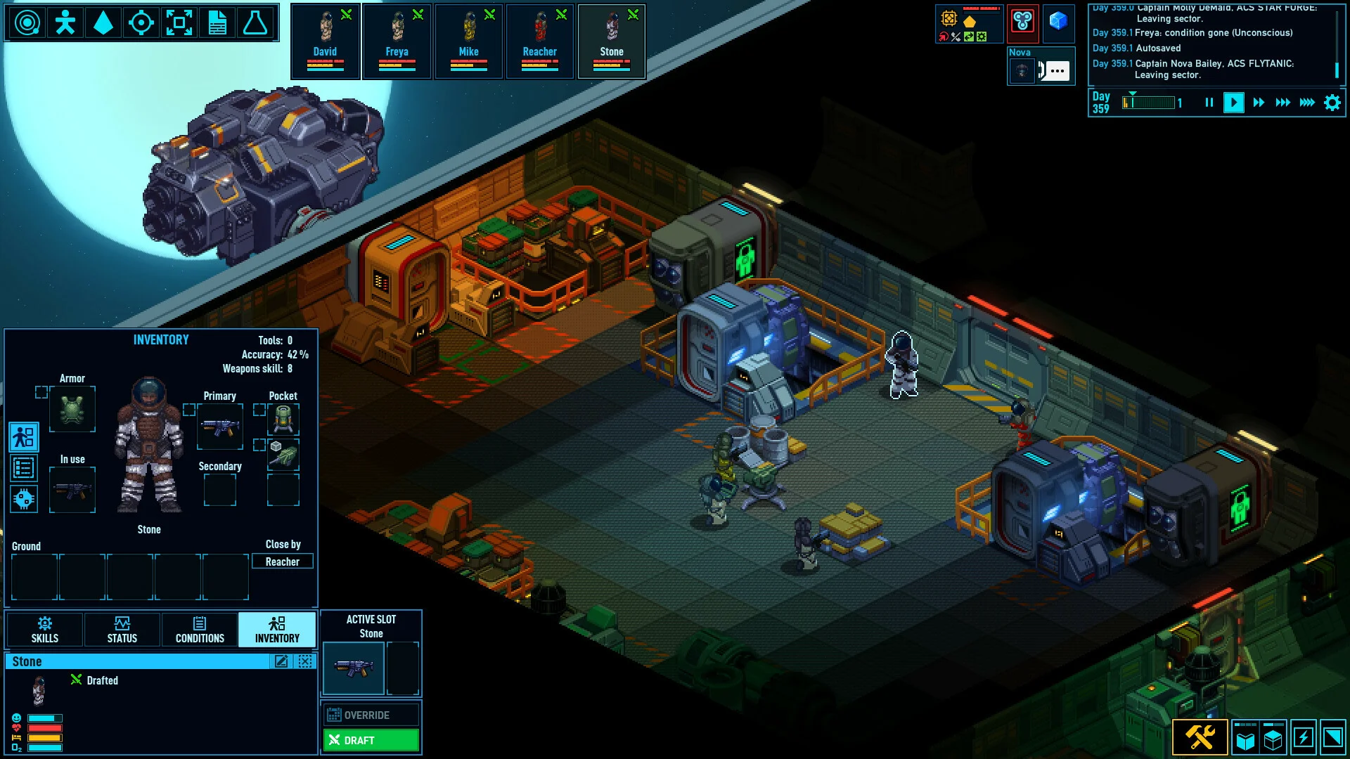Space Haven screenshot 8