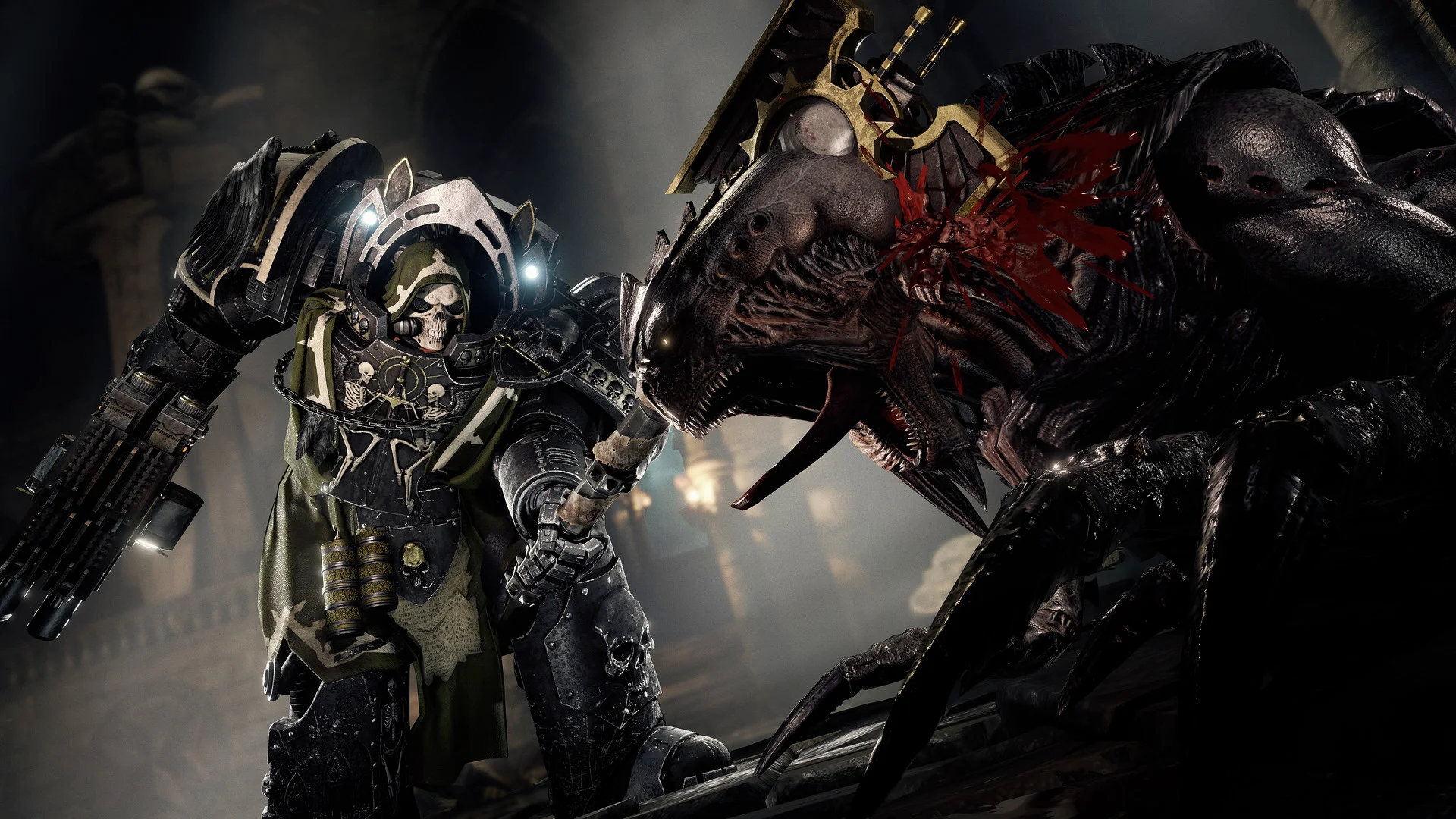 Space Hulk: Deathwing screenshot 1