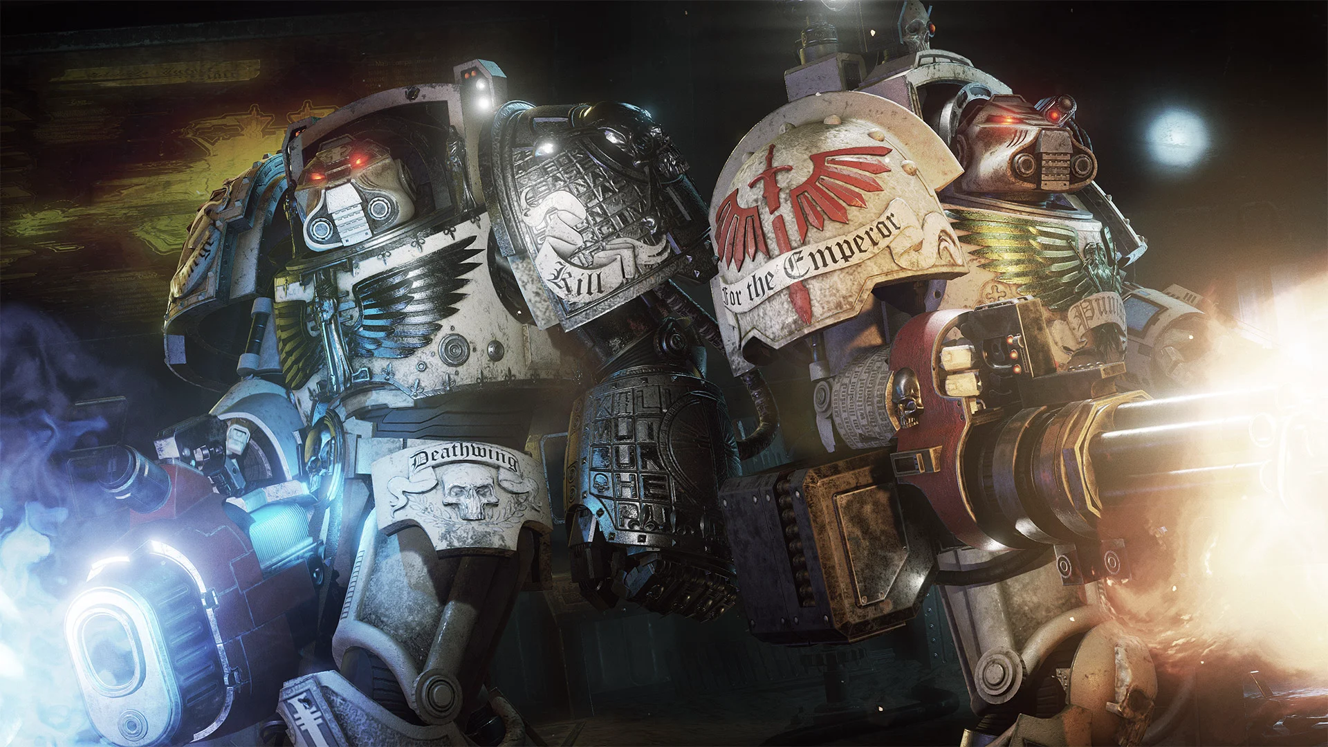 Space Hulk: Deathwing screenshot 2