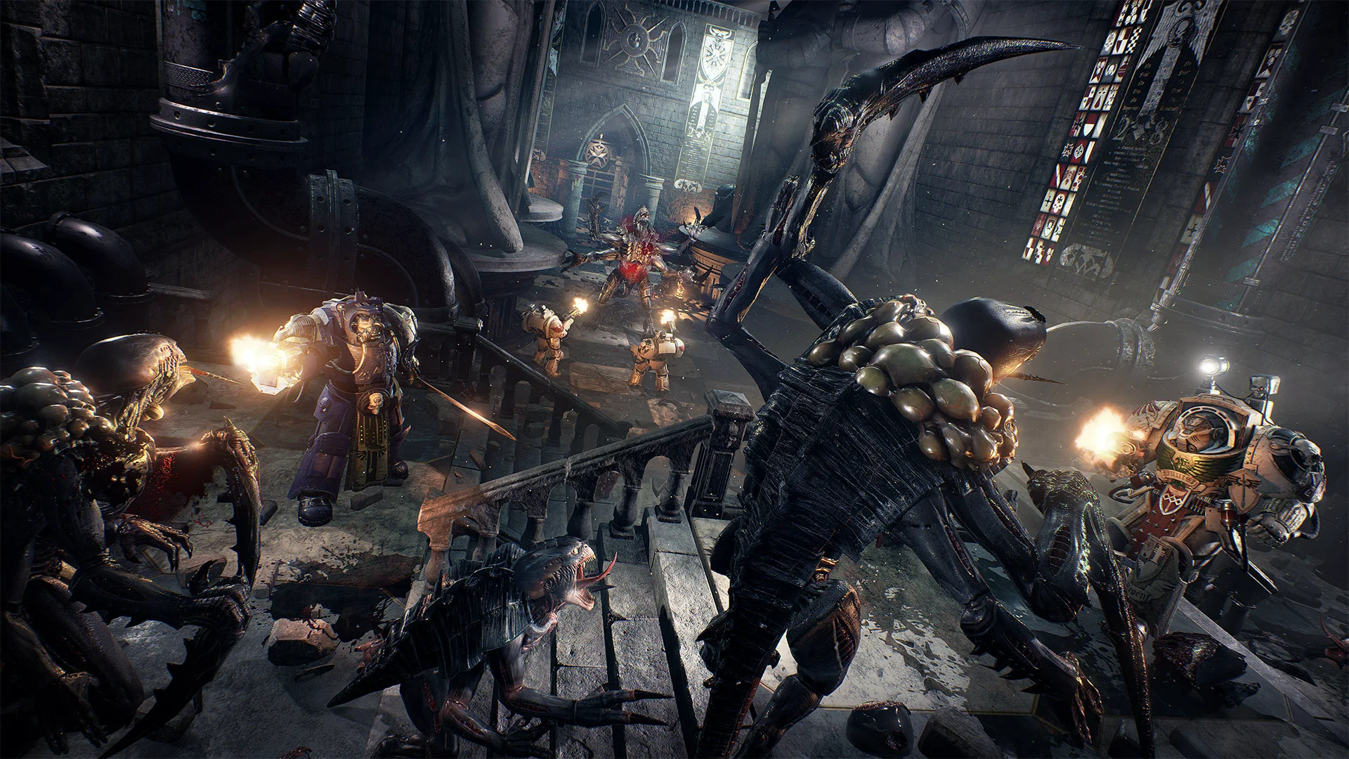 Space Hulk: Deathwing screenshot 9