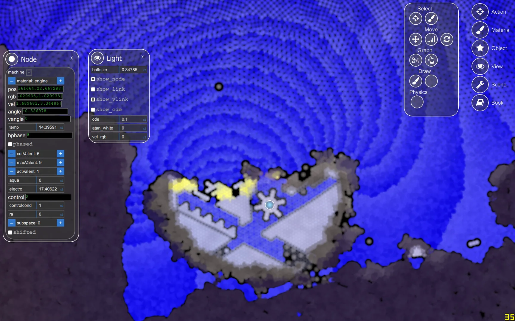 Space Simulation Toolkit screenshot 6