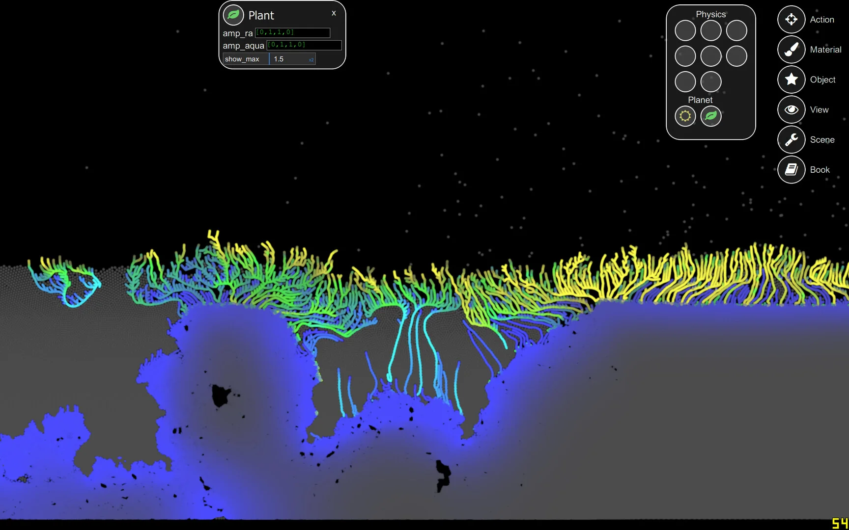 Space Simulation Toolkit screenshot 9