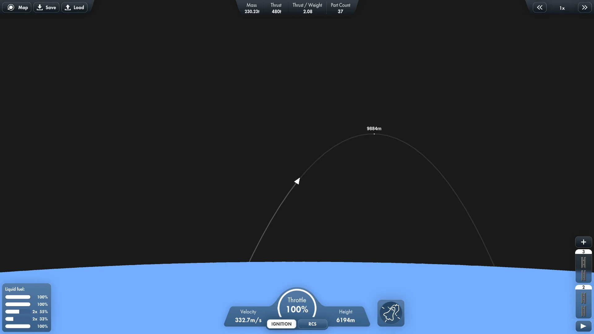 Spaceflight Simulator screenshot 3