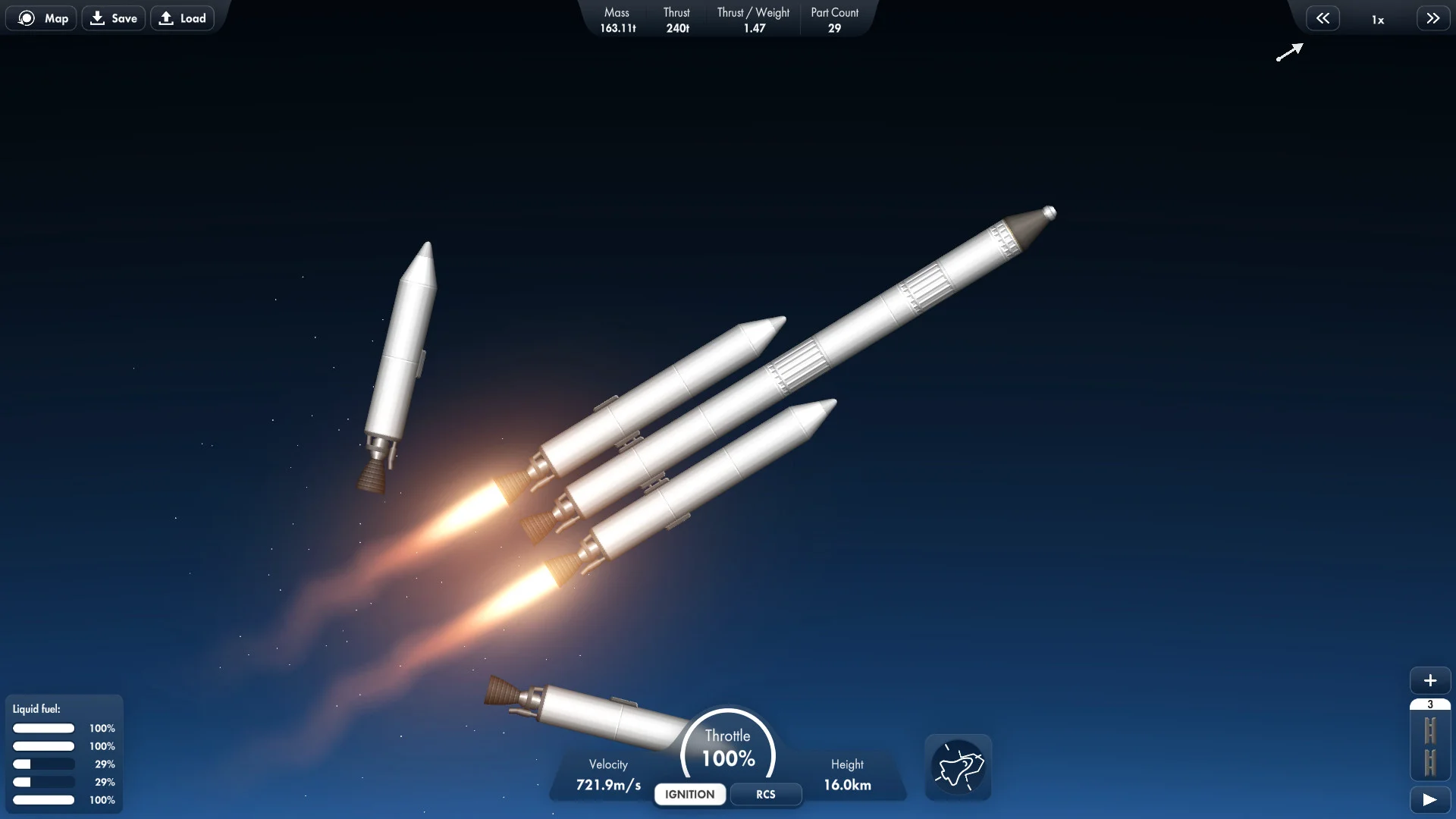 Spaceflight Simulator screenshot 4