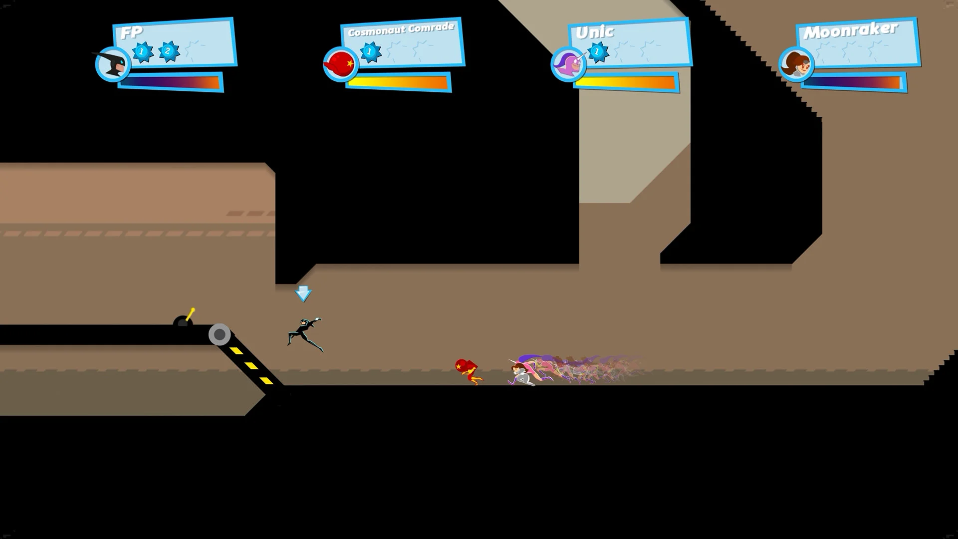 SpeedRunners screenshot 1