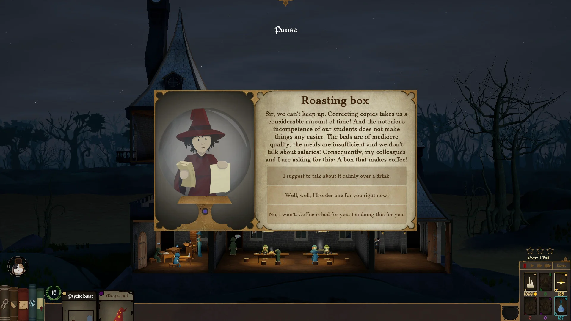 Spellcaster University screenshot 6