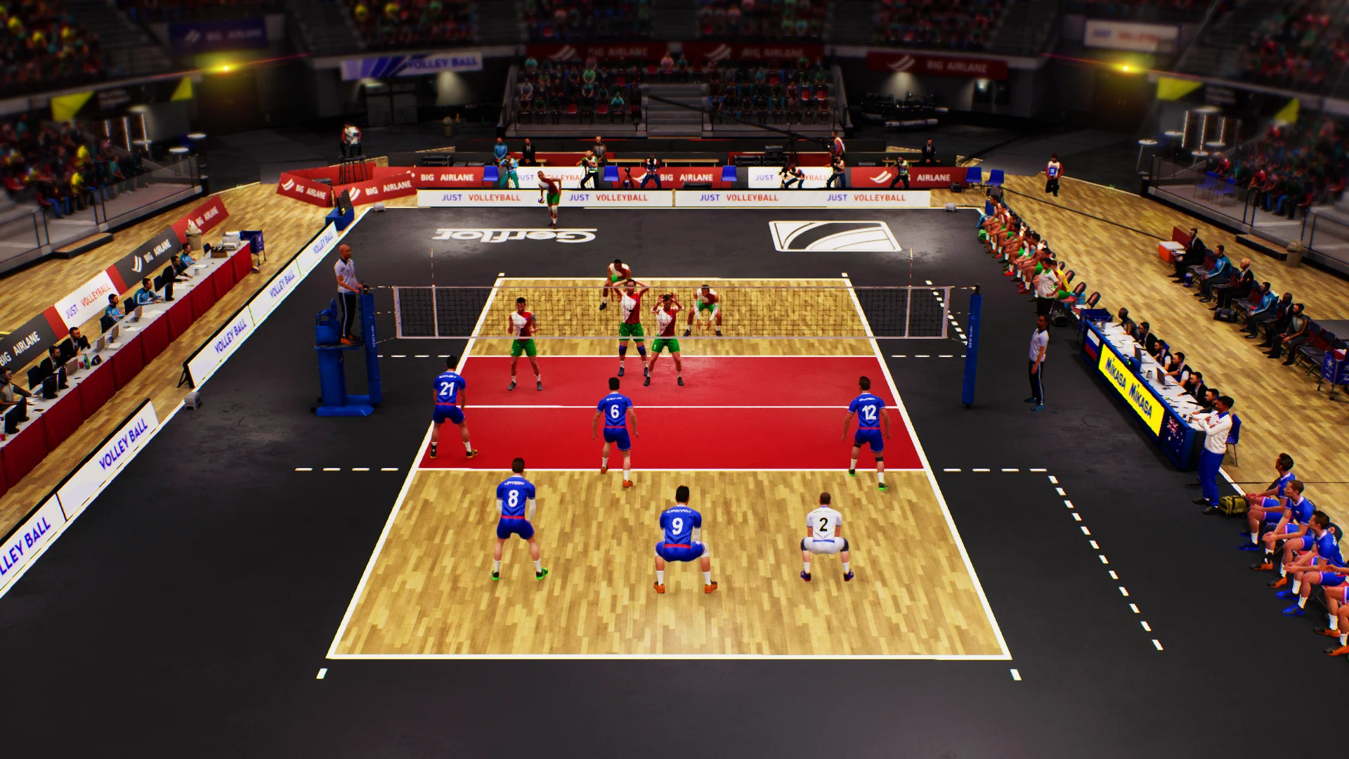 Spike Volleyball screenshot 1