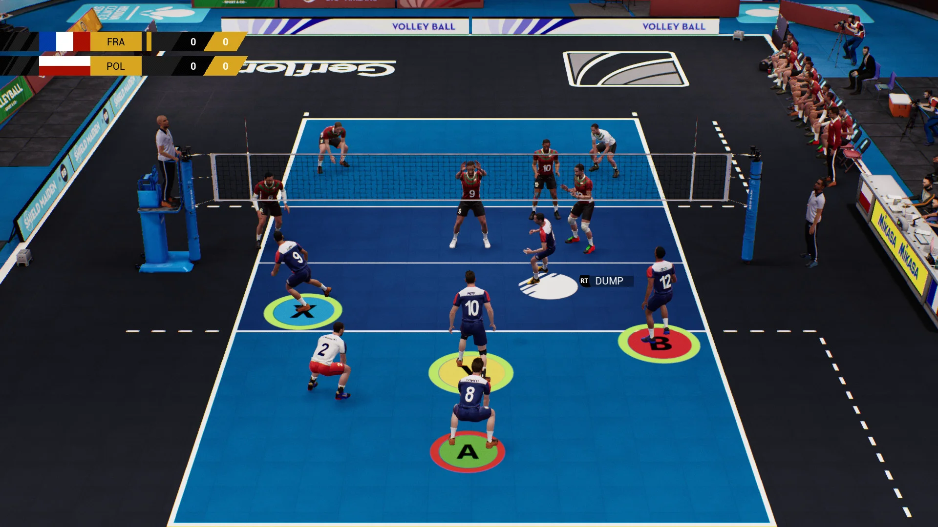 Spike Volleyball screenshot 2