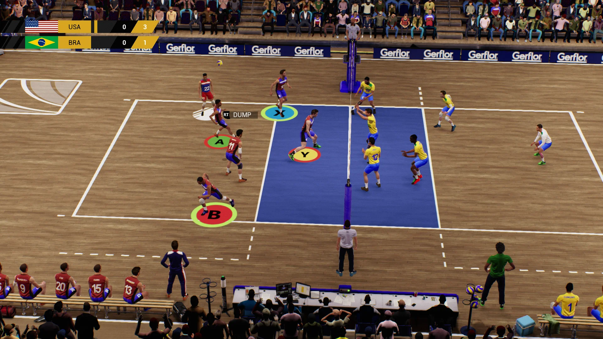 Spike Volleyball screenshot 5