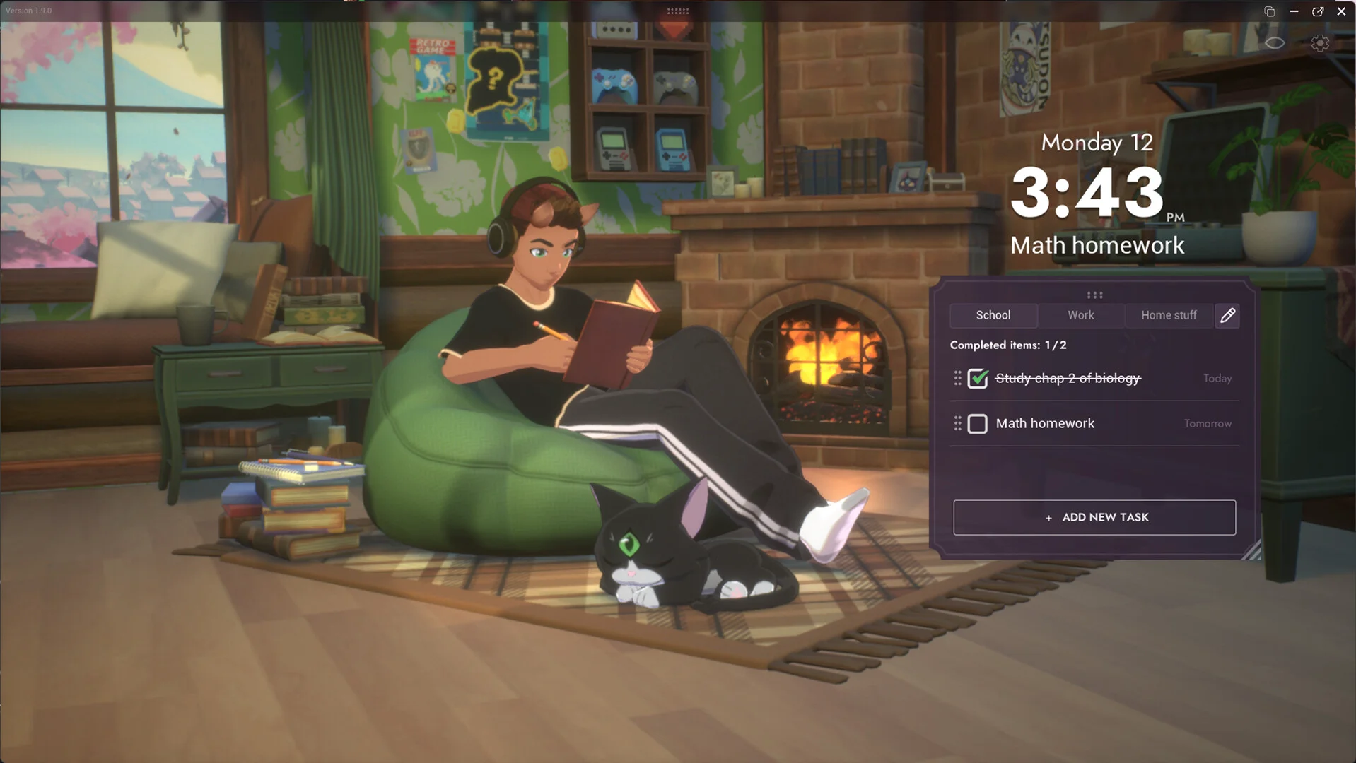 Spirit City: Lofi Sessions screenshot 7