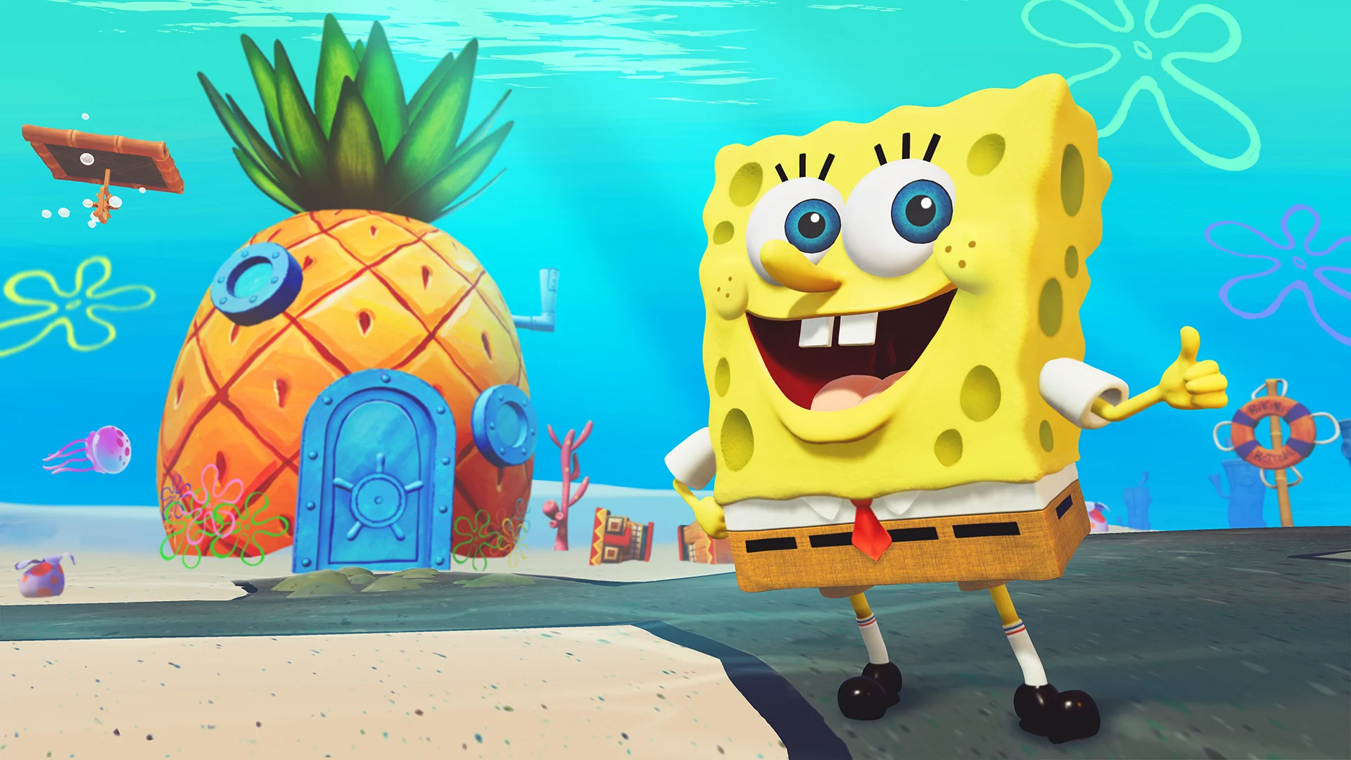 SpongeBob SquarePants: Battle for Bikini Bottom - Rehydrated screenshot 11