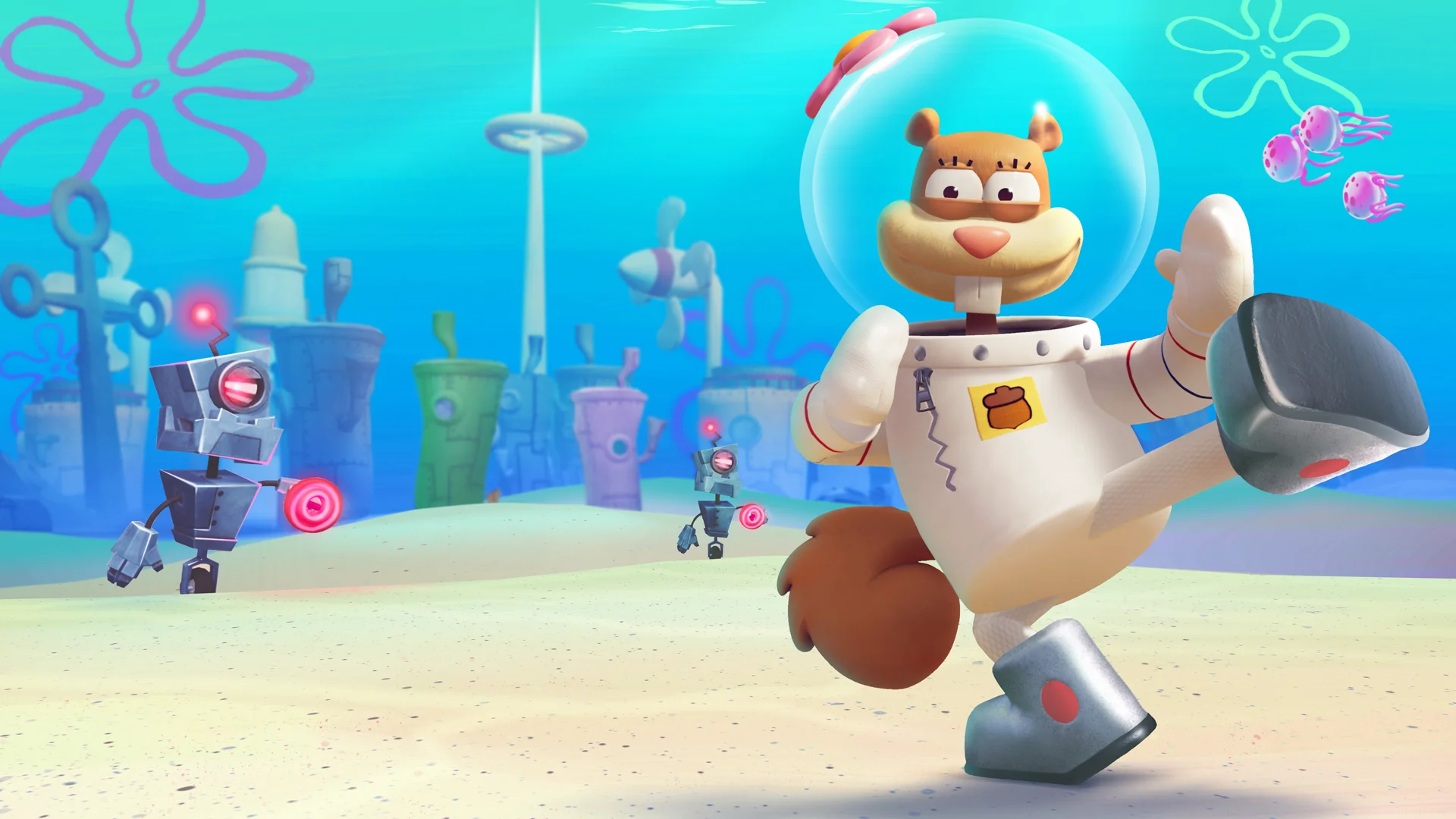 SpongeBob SquarePants: Battle for Bikini Bottom - Rehydrated screenshot 13