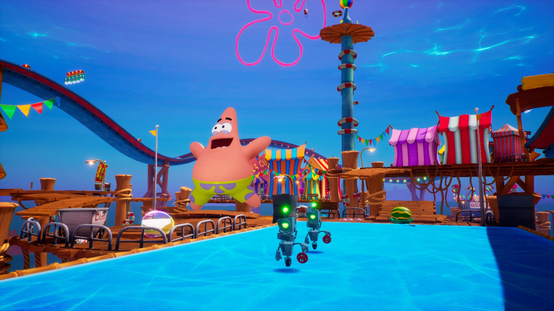 SpongeBob SquarePants: Battle for Bikini Bottom - Rehydrated screenshot 6