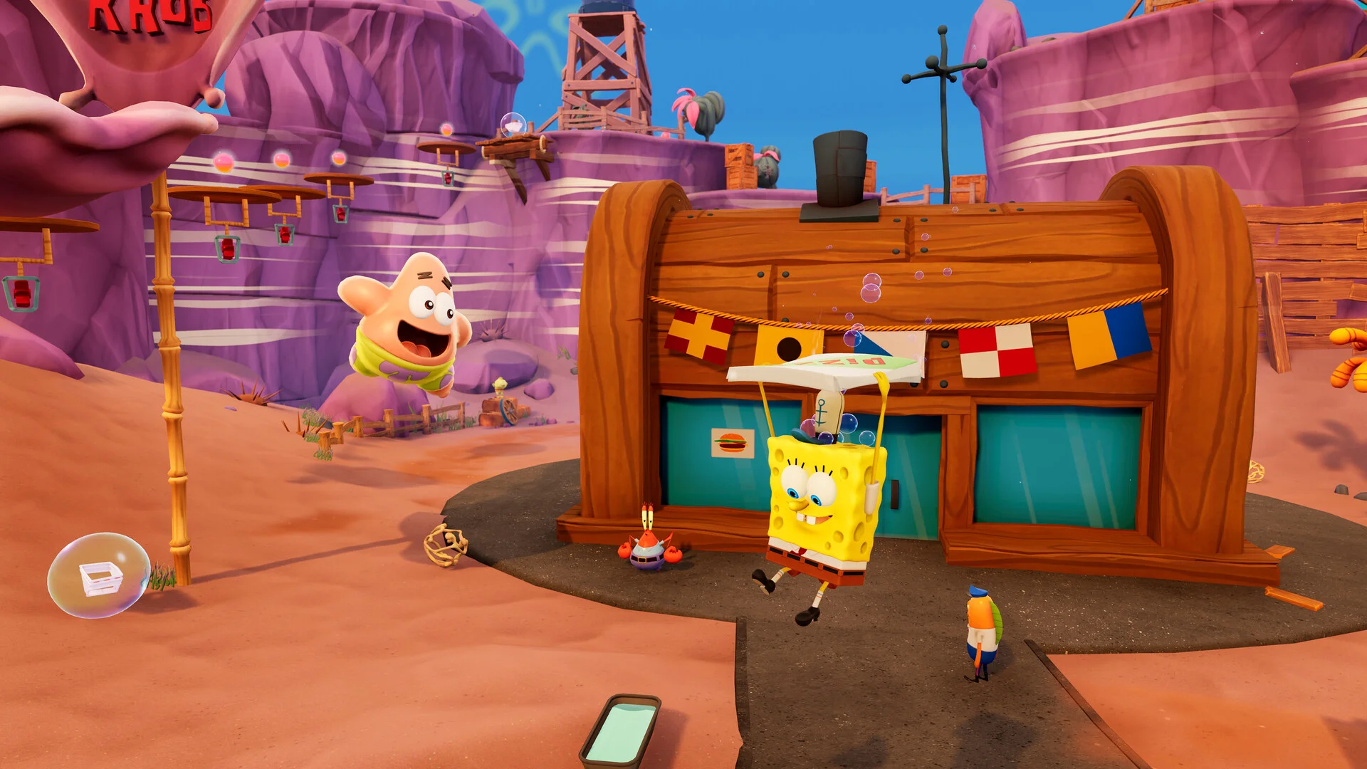 SpongeBob SquarePants: The Cosmic Shake screenshot 8