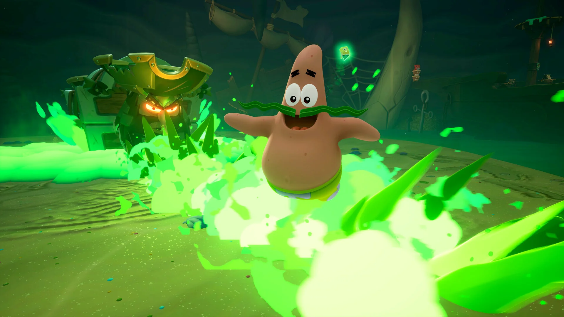 SpongeBob SquarePants: Titans of the Tide screenshot 3