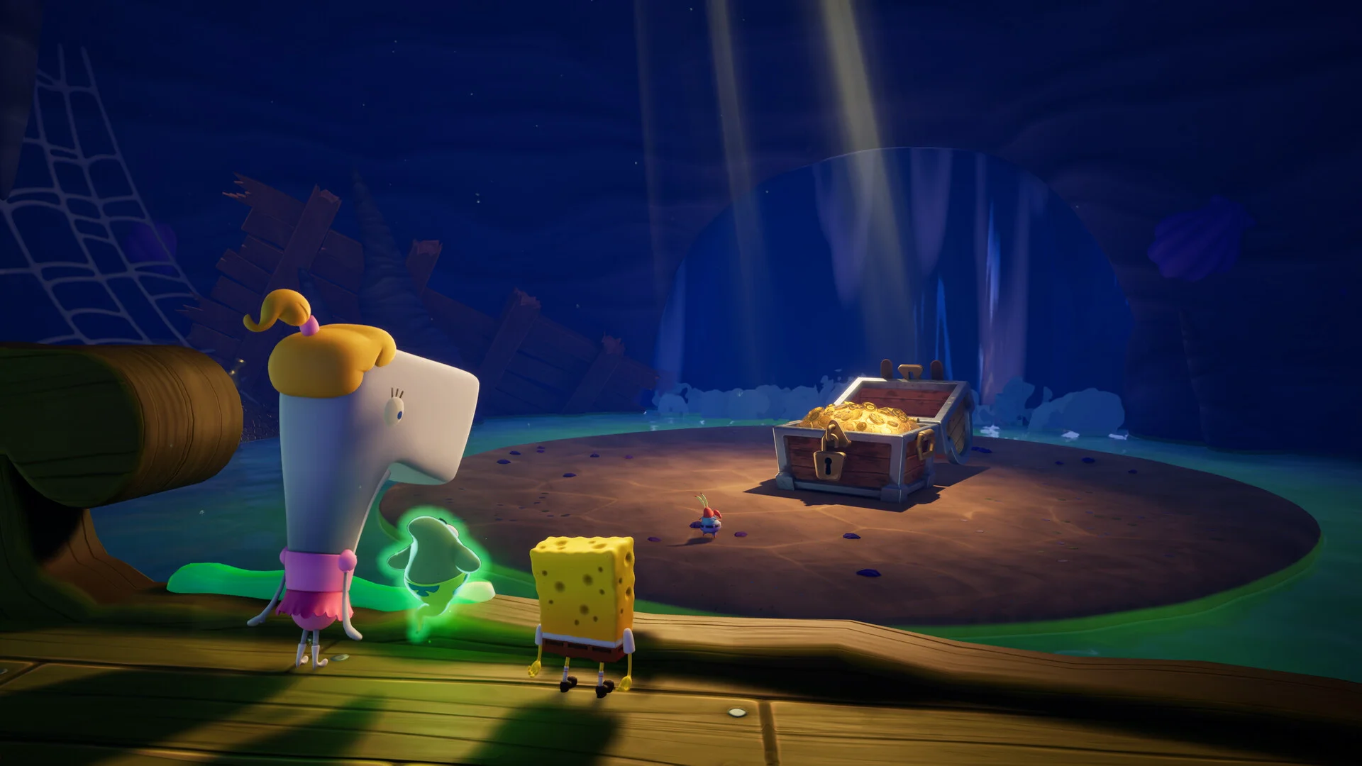 SpongeBob SquarePants: Titans of the Tide screenshot 4