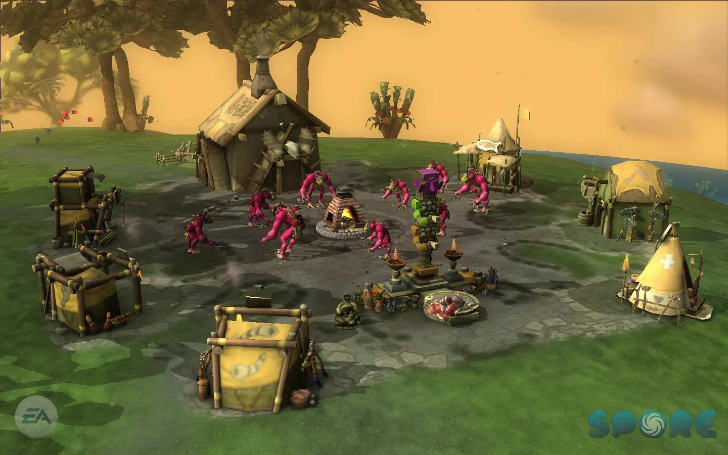 SPORE™ screenshot 2