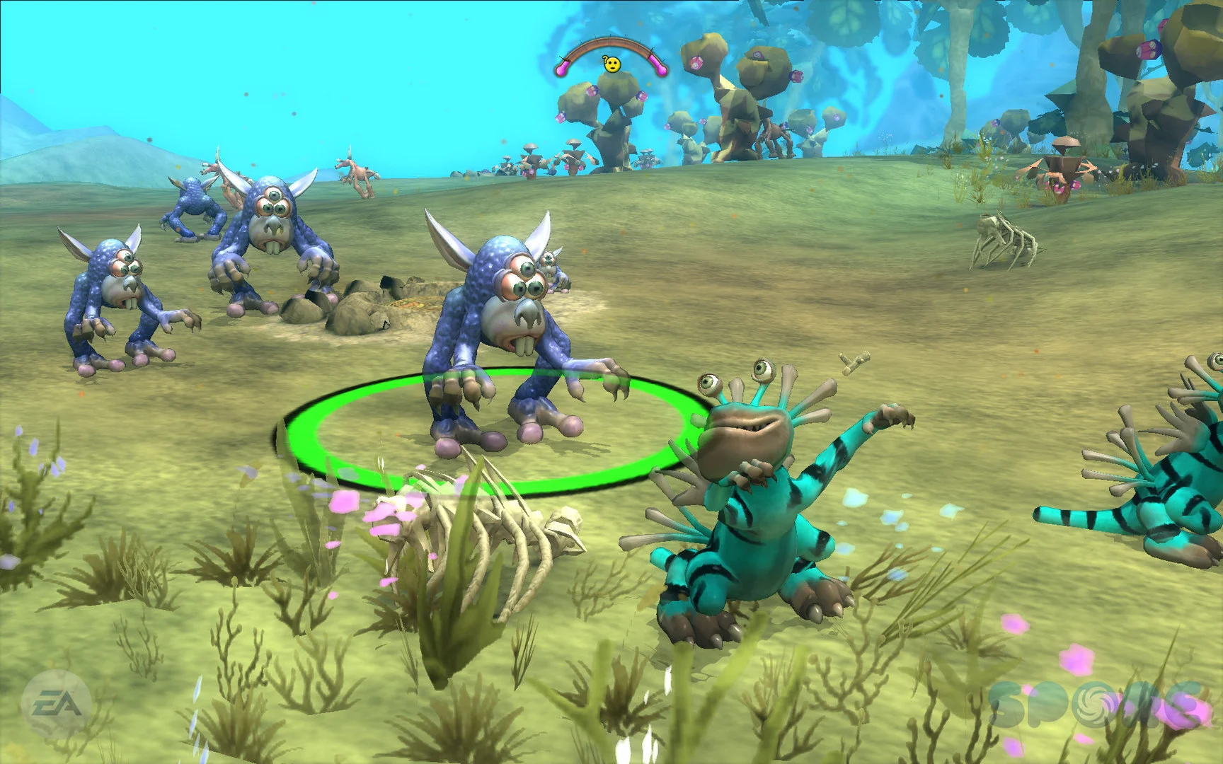 SPORE™ screenshot 9