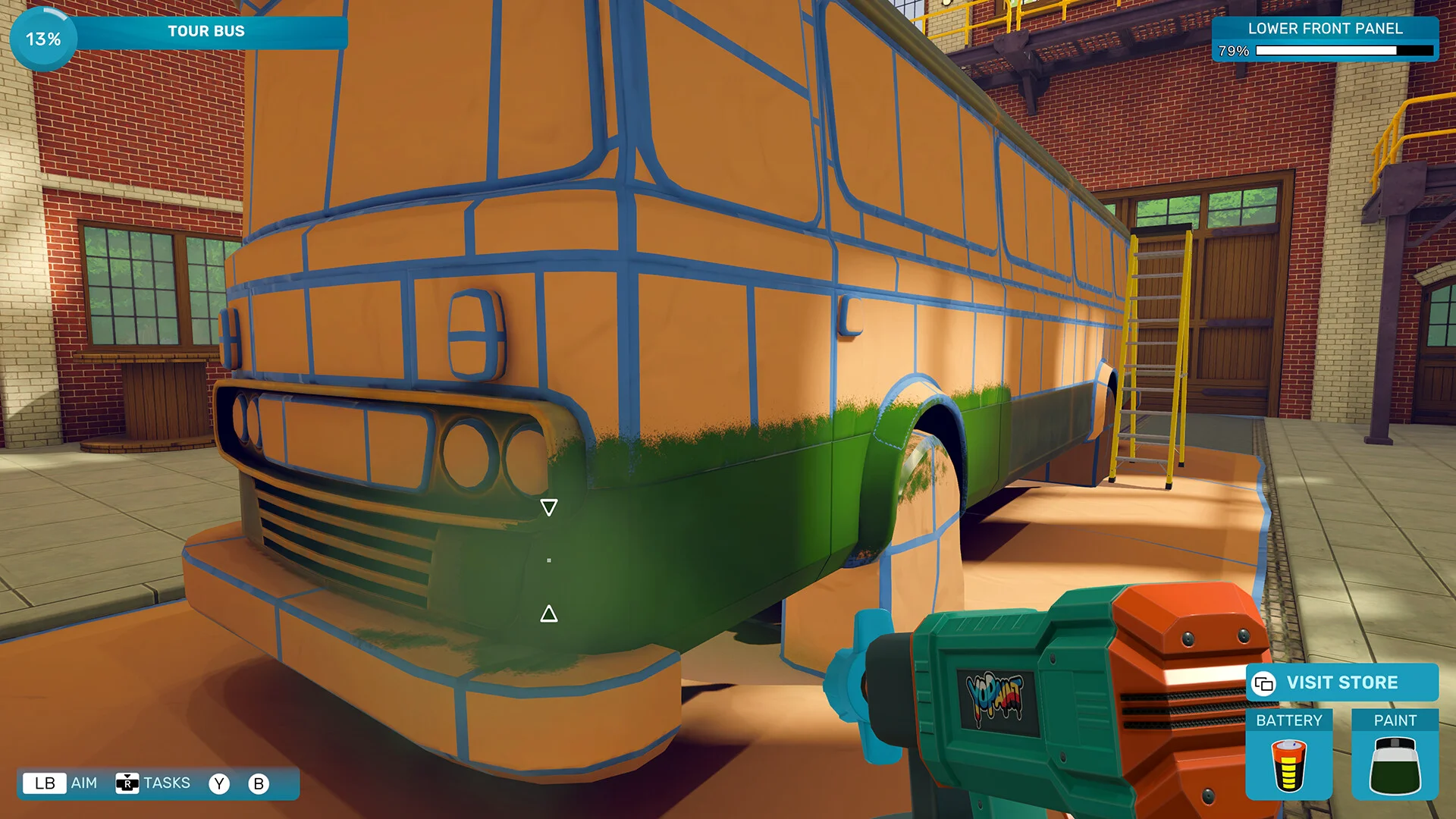 Spray Paint Simulator screenshot 8